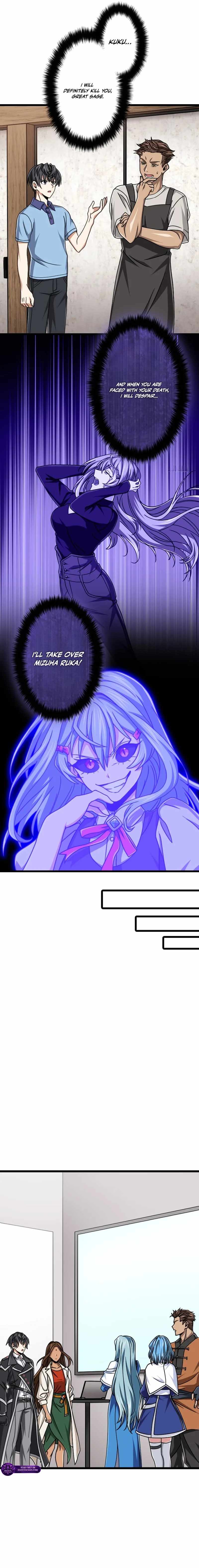Magic Level 99990000 All-Attribute Great Sage Ch.174 p10