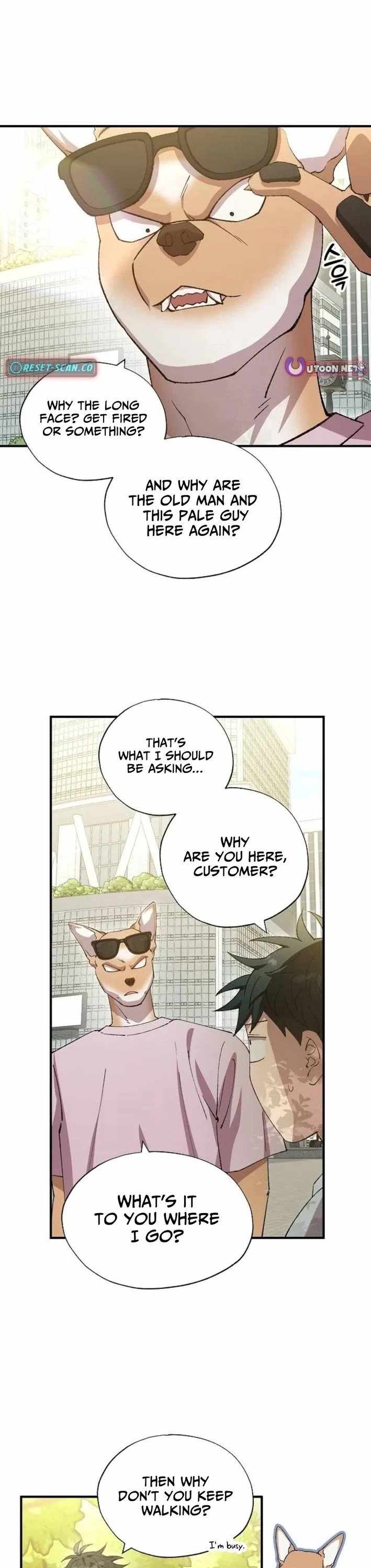 Magical Realm Shopkeeper Ch.108 p1