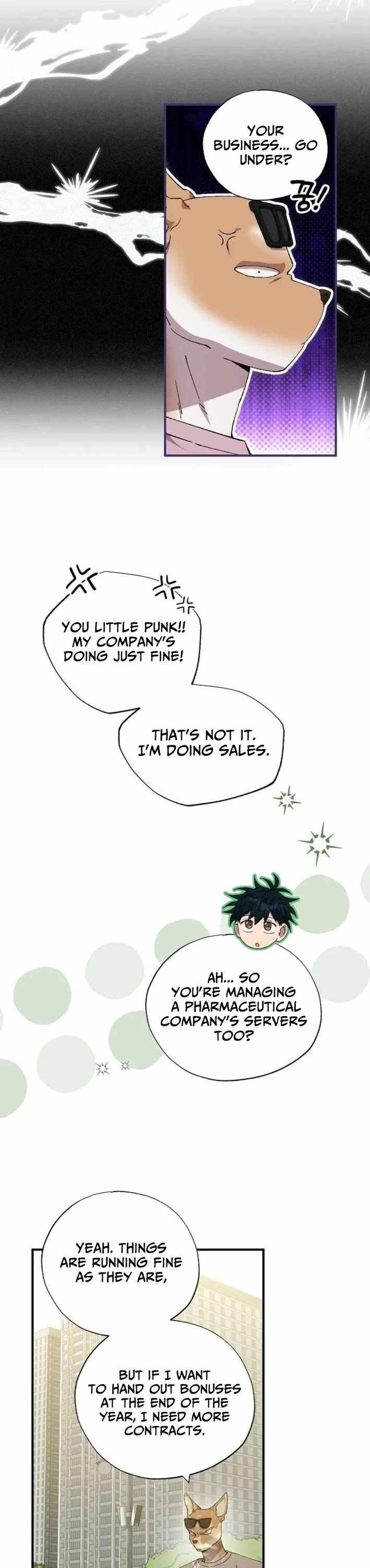 Magical Realm Shopkeeper Ch.108 p5