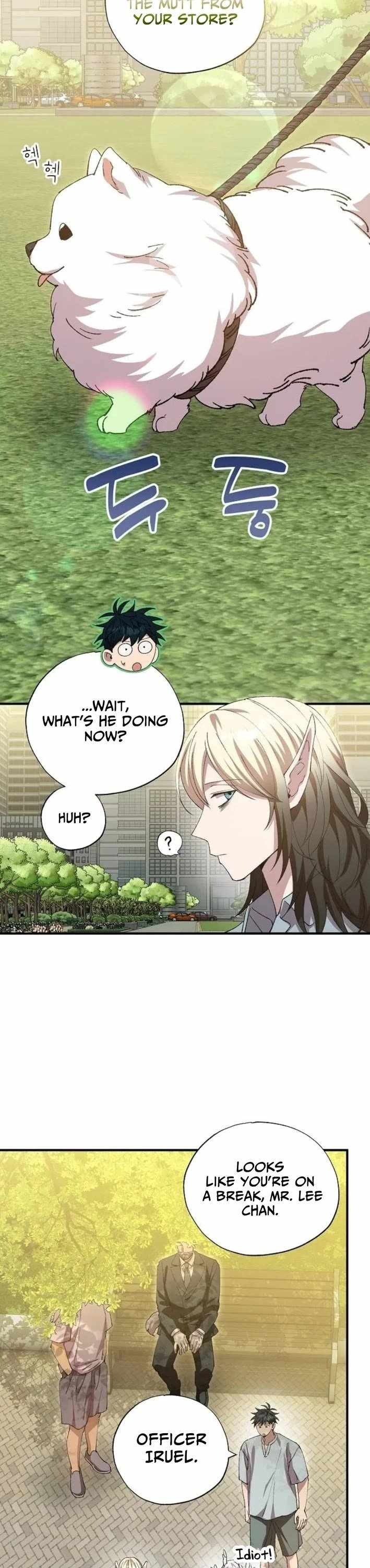 Magical Realm Shopkeeper Ch.108 p8