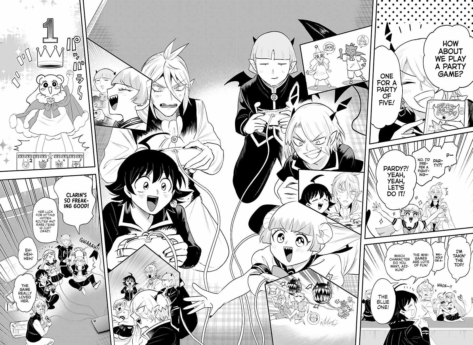 Mairimashita! Iruma-Kun Ch.443-5 p4