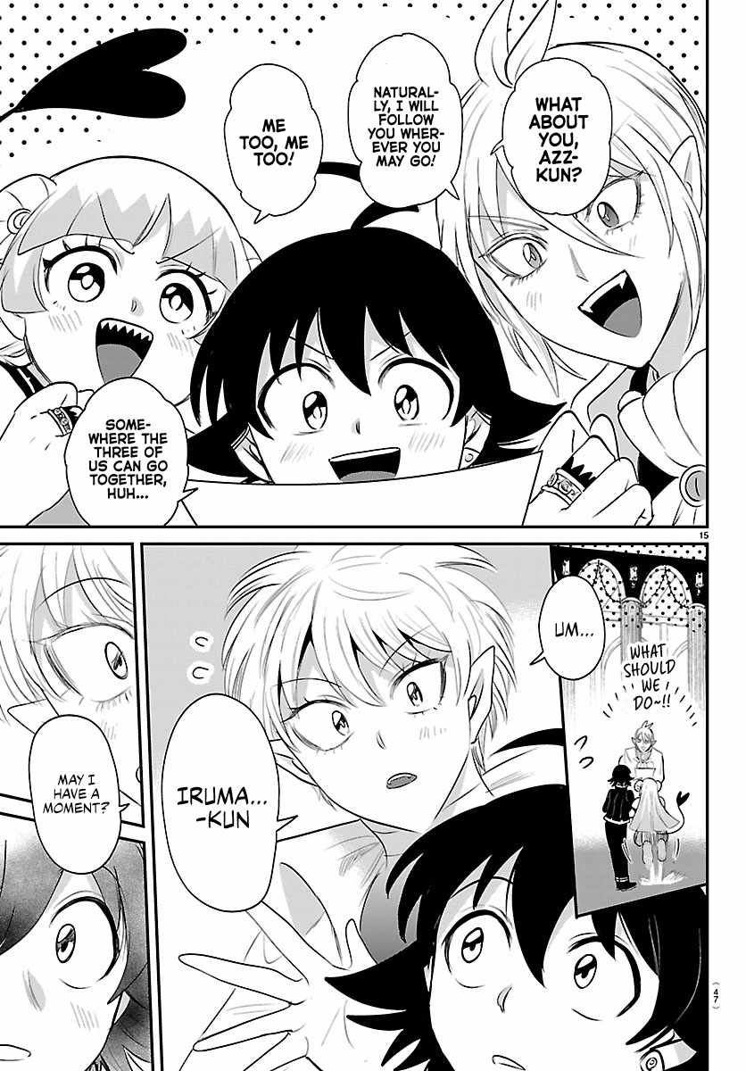 Mairimashita! Iruma-Kun Ch.444 p14