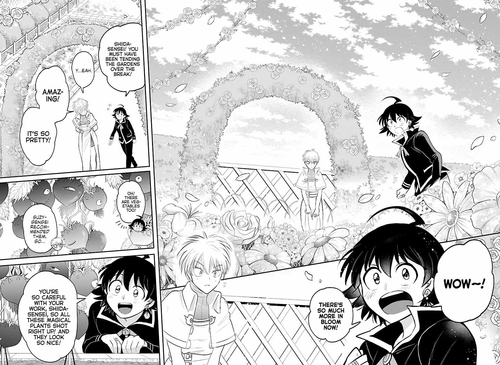 Mairimashita! Iruma-Kun Ch.444 p15