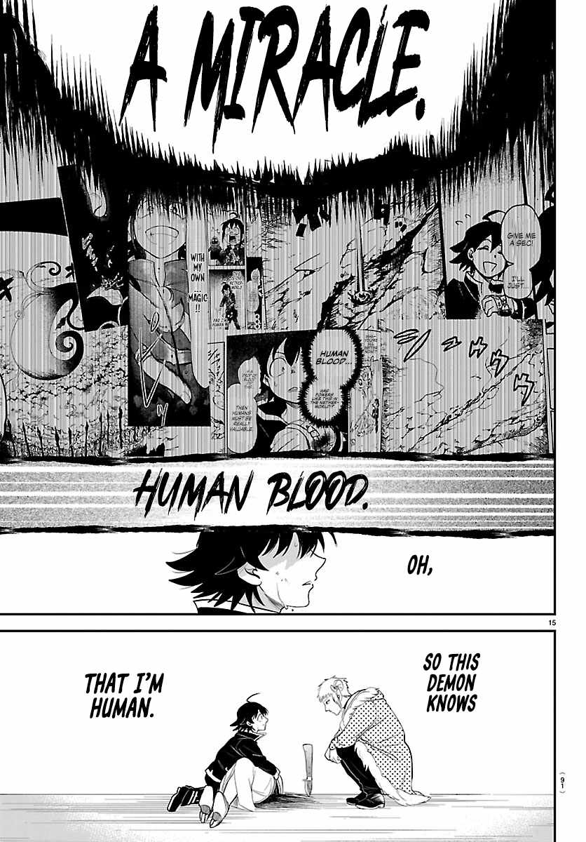 Mairimashita! Iruma-Kun Ch.447 p14