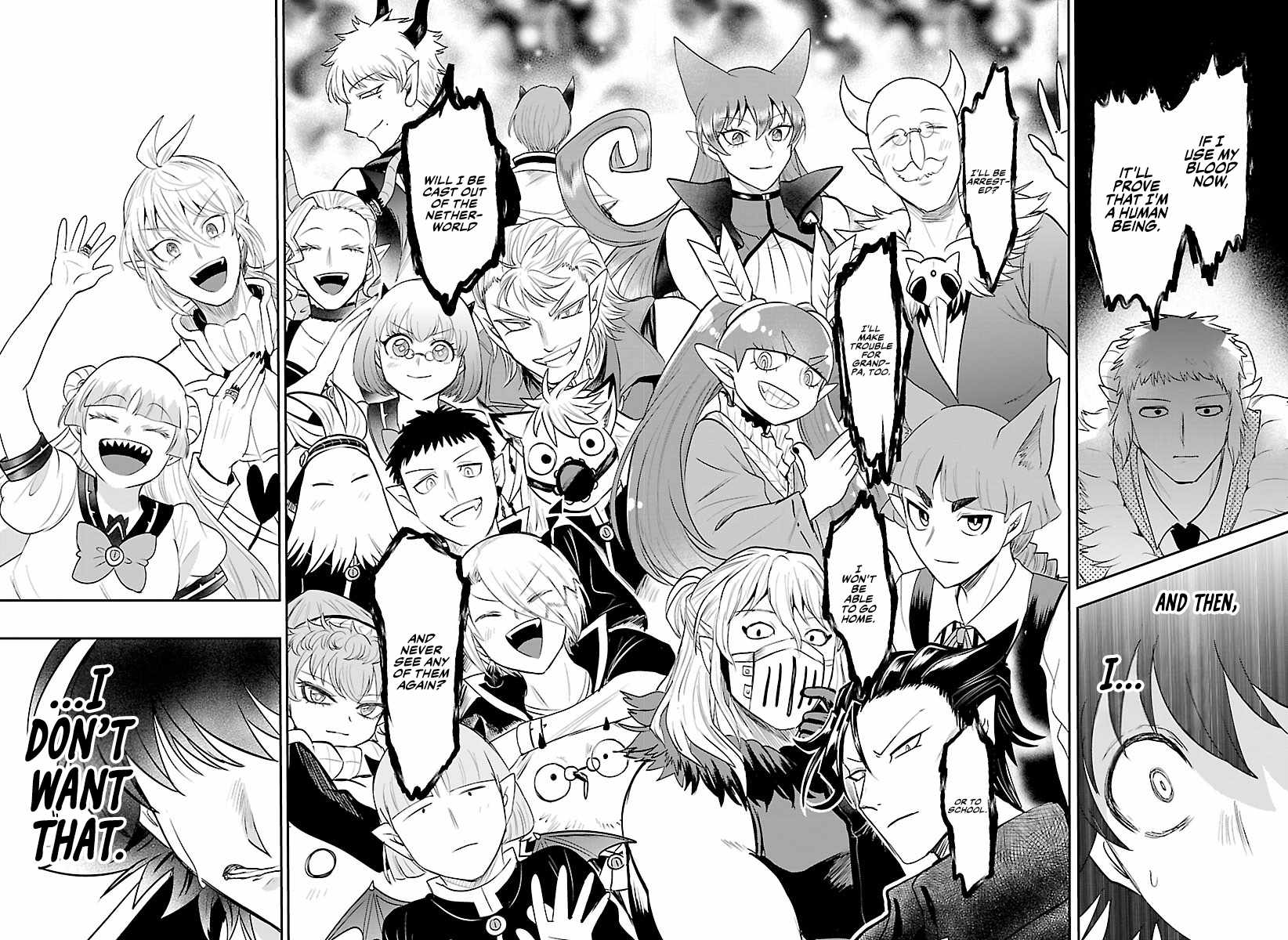 Mairimashita! Iruma-Kun Ch.447 p15