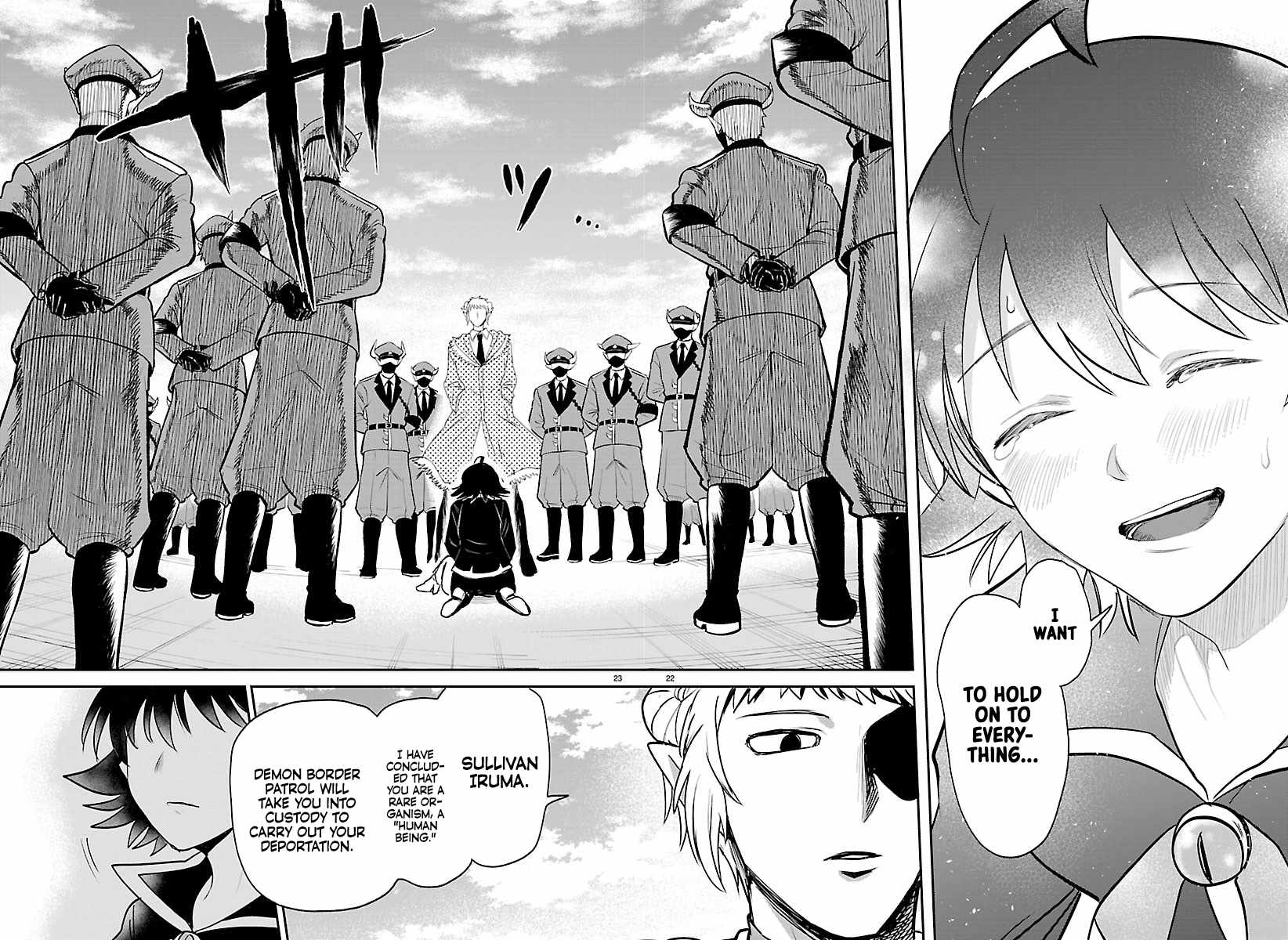 Mairimashita! Iruma-Kun Ch.447 p19