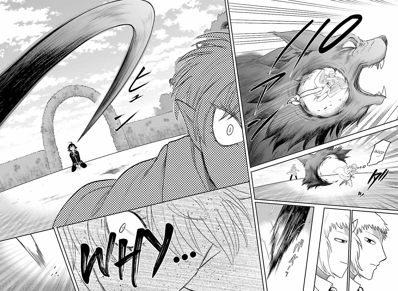 Mairimashita! Iruma-Kun Ch.447 p10