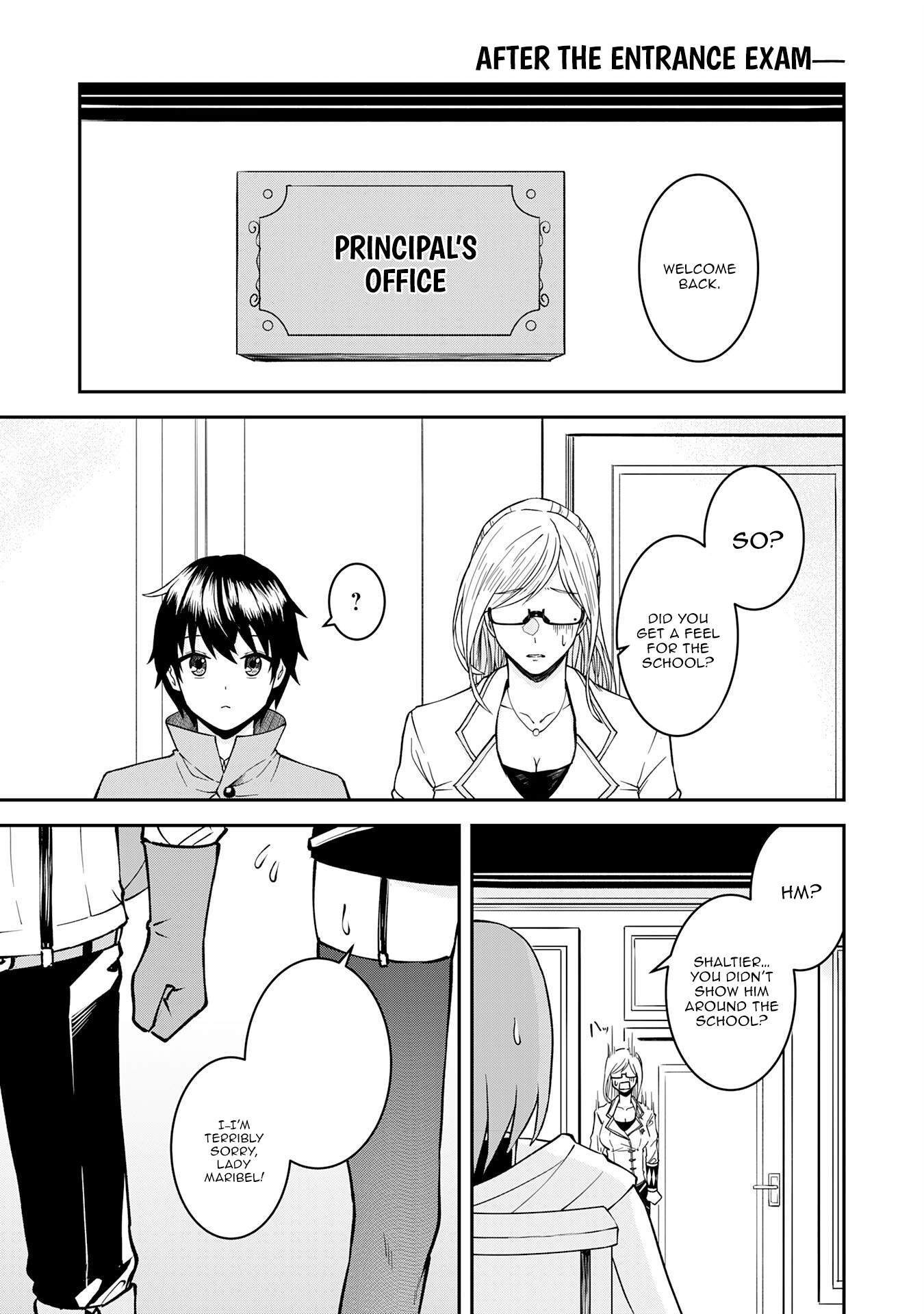 Makai de Sodaterareta Shounen, Umarete Hajimete no Ningenkai de Musousuru ~Makai no Joushiki de Ikitetara, Kizukeba Jinrui Saikyou ni Natteita~ Ch.3 p2