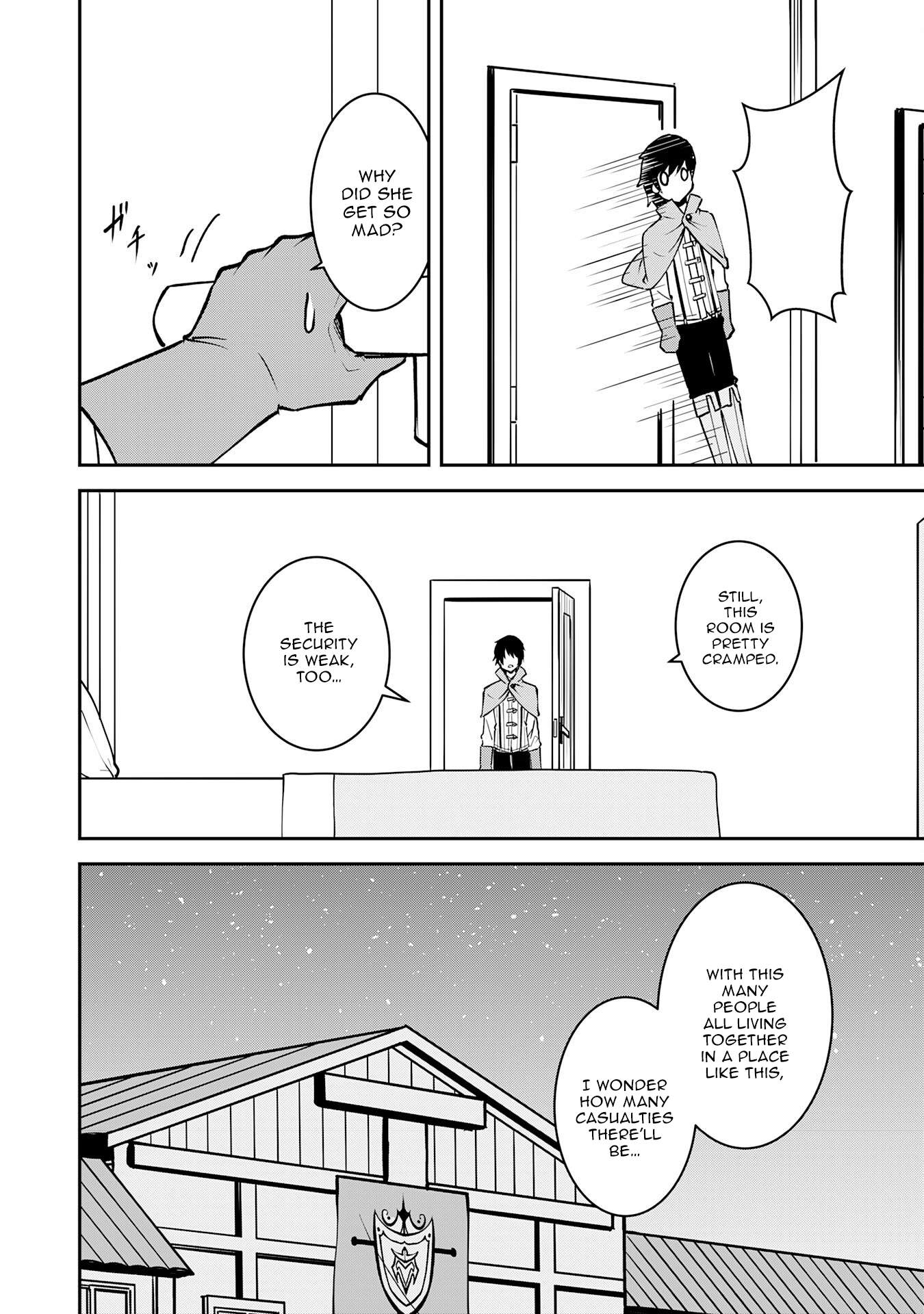 Makai de Sodaterareta Shounen, Umarete Hajimete no Ningenkai de Musousuru ~Makai no Joushiki de Ikitetara, Kizukeba Jinrui Saikyou ni Natteita~ Ch.3 p11