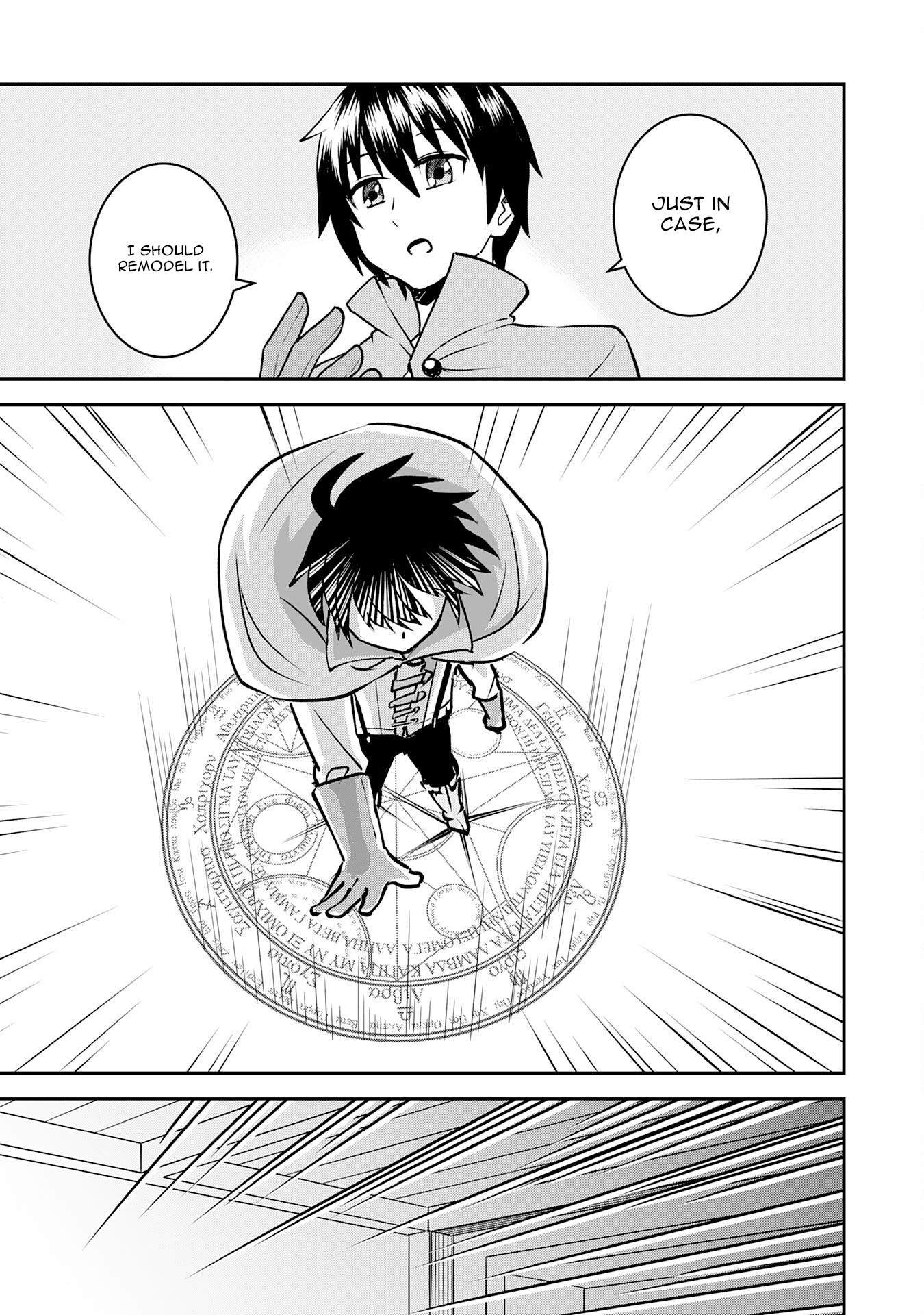 Makai de Sodaterareta Shounen, Umarete Hajimete no Ningenkai de Musousuru ~Makai no Joushiki de Ikitetara, Kizukeba Jinrui Saikyou ni Natteita~ Ch.3 p12