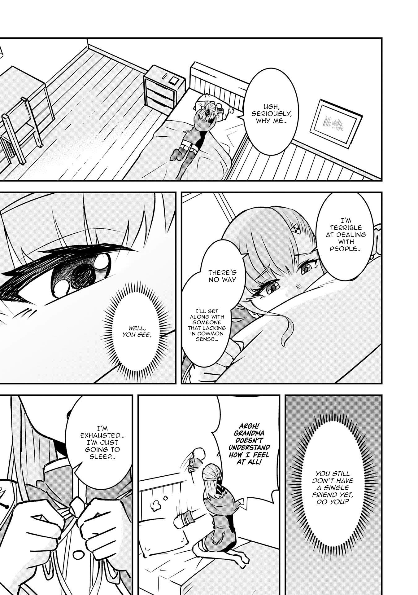 Makai de Sodaterareta Shounen, Umarete Hajimete no Ningenkai de Musousuru ~Makai no Joushiki de Ikitetara, Kizukeba Jinrui Saikyou ni Natteita~ Ch.3 p14