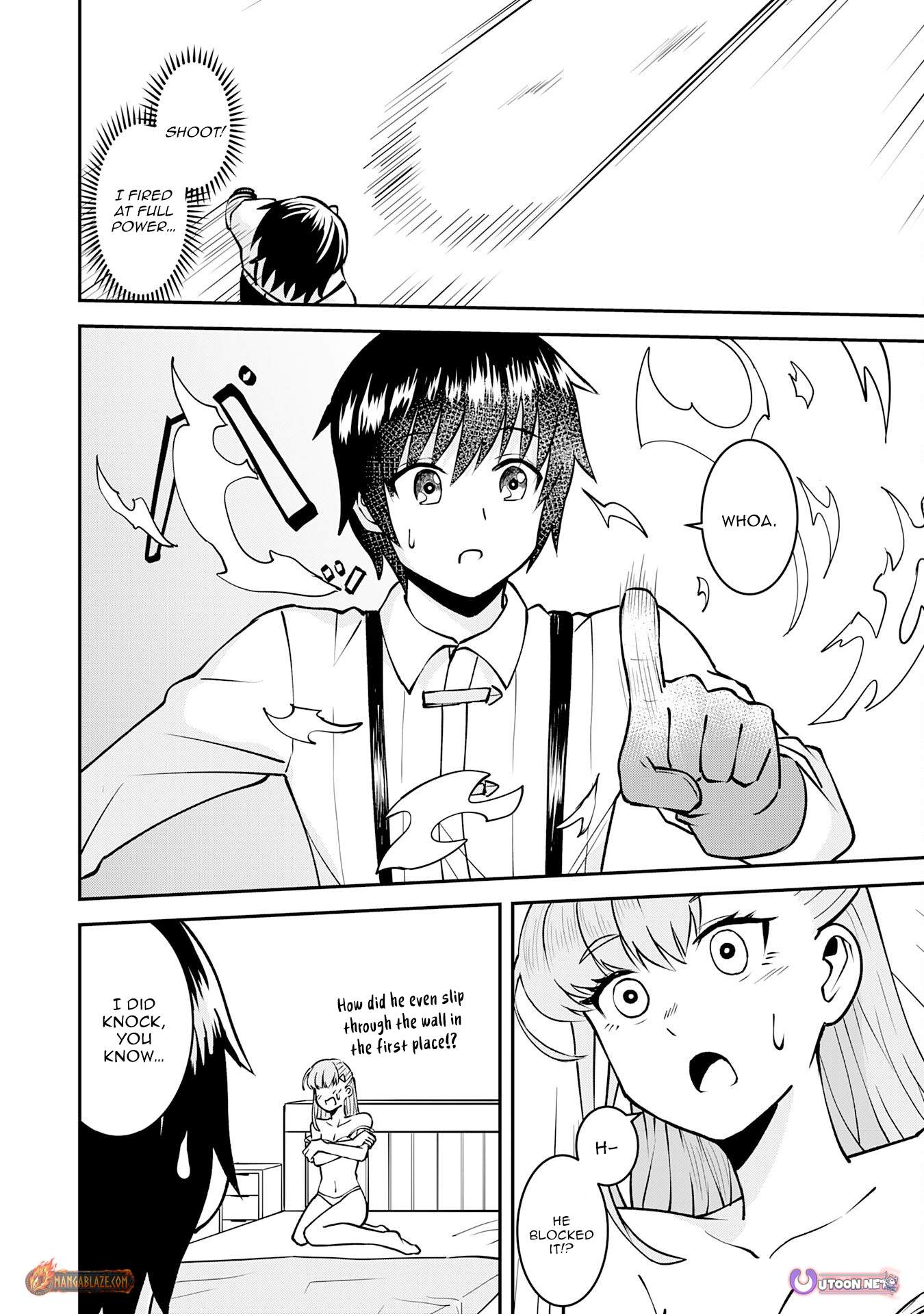 Makai de Sodaterareta Shounen, Umarete Hajimete no Ningenkai de Musousuru ~Makai no Joushiki de Ikitetara, Kizukeba Jinrui Saikyou ni Natteita~ Ch.3 p17