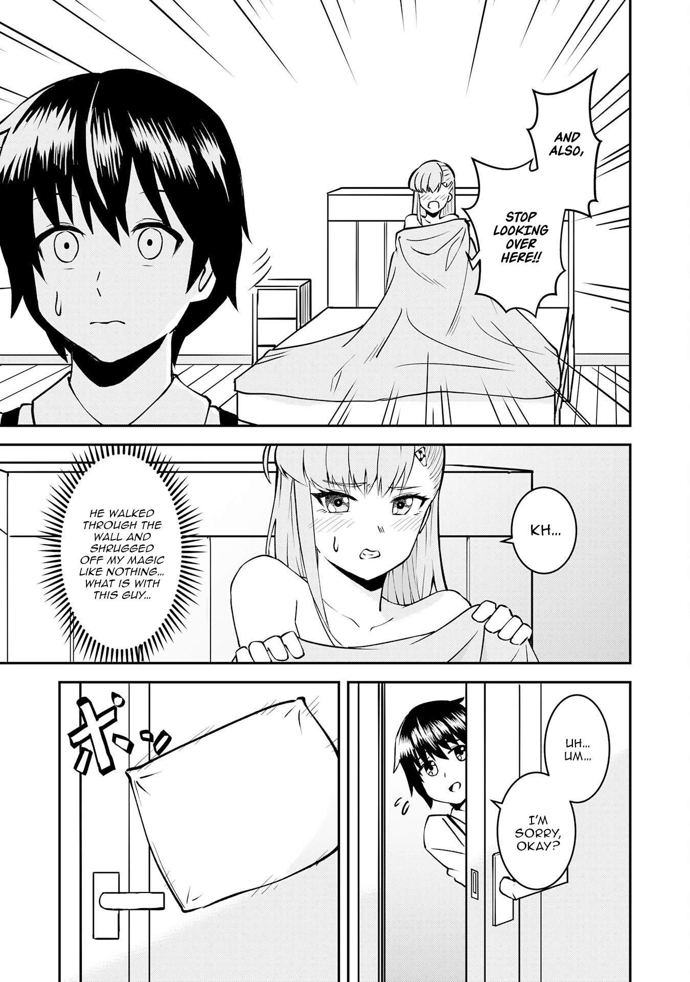 Makai de Sodaterareta Shounen, Umarete Hajimete no Ningenkai de Musousuru ~Makai no Joushiki de Ikitetara, Kizukeba Jinrui Saikyou ni Natteita~ Ch.3 p18