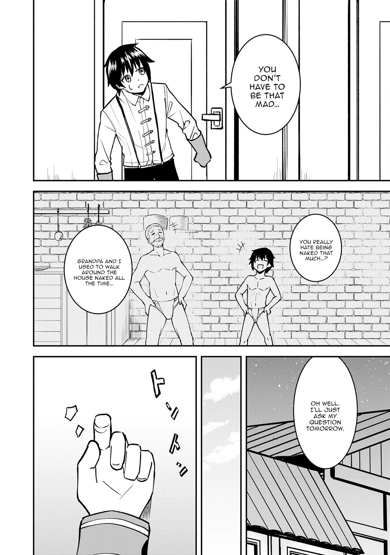 Makai de Sodaterareta Shounen, Umarete Hajimete no Ningenkai de Musousuru ~Makai no Joushiki de Ikitetara, Kizukeba Jinrui Saikyou ni Natteita~ Ch.3 p19