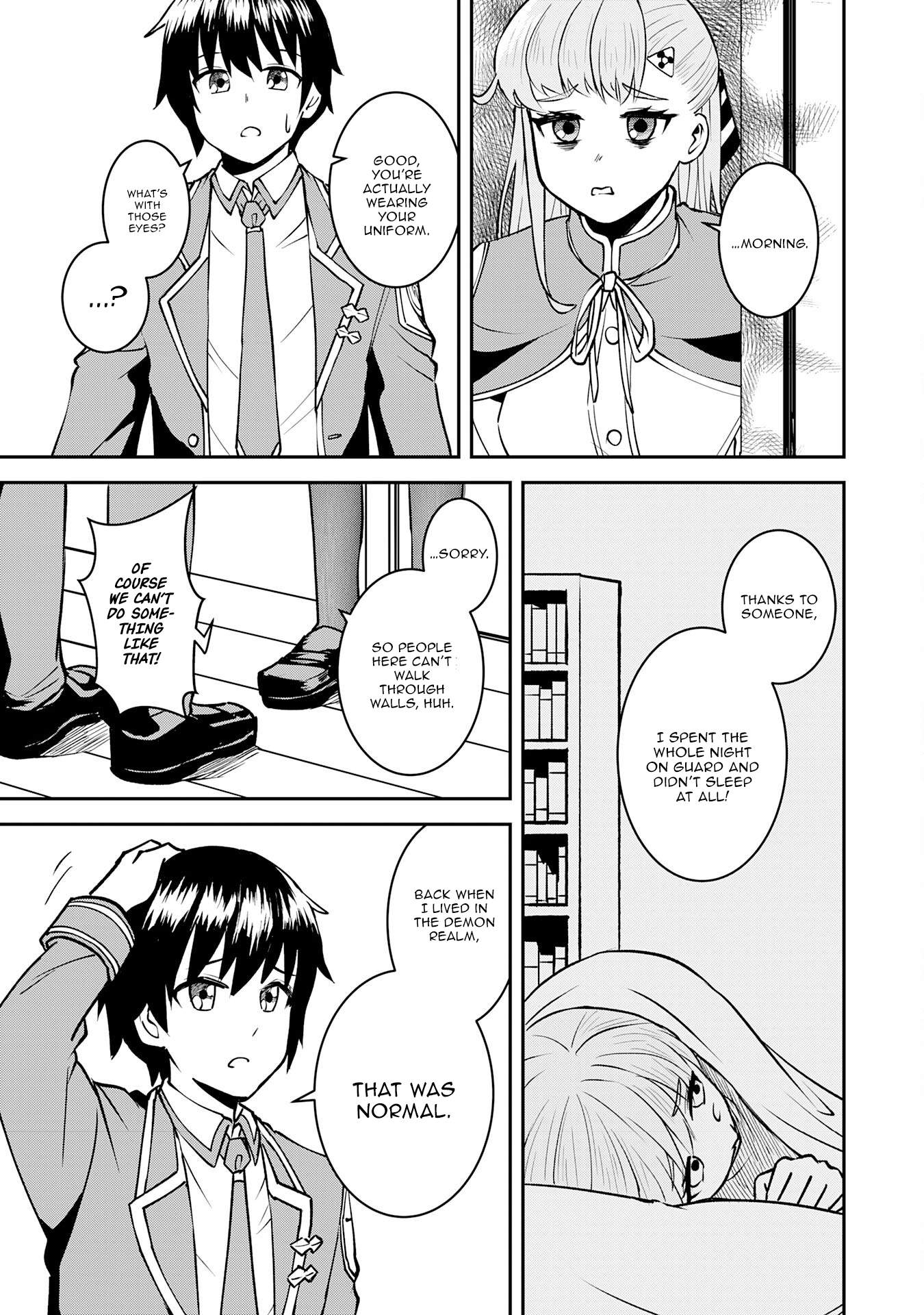 Makai de Sodaterareta Shounen, Umarete Hajimete no Ningenkai de Musousuru ~Makai no Joushiki de Ikitetara, Kizukeba Jinrui Saikyou ni Natteita~ Ch.3 p20