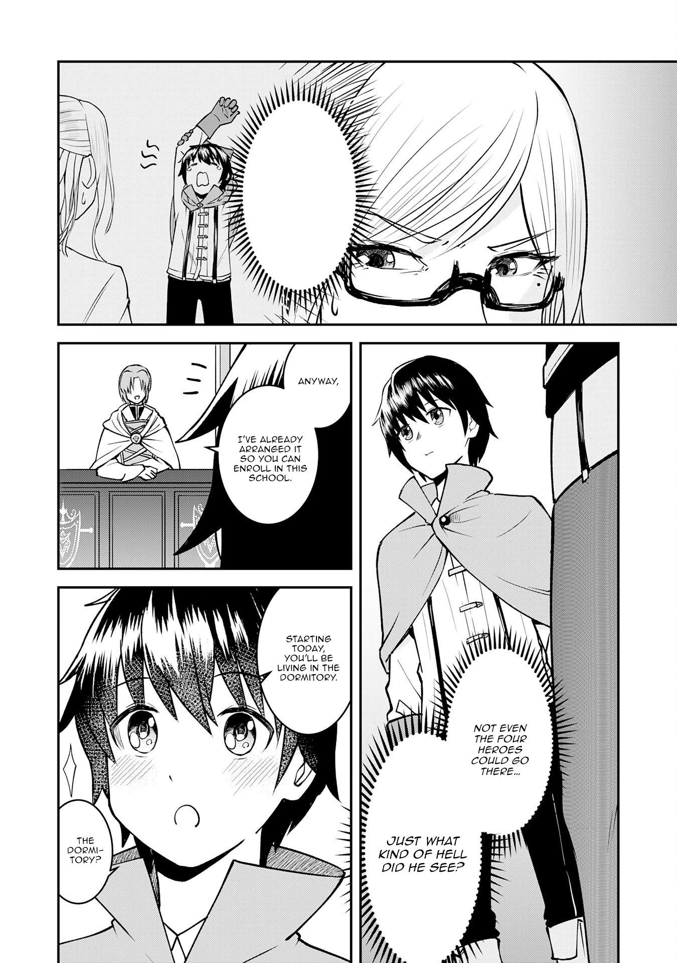 Makai de Sodaterareta Shounen, Umarete Hajimete no Ningenkai de Musousuru ~Makai no Joushiki de Ikitetara, Kizukeba Jinrui Saikyou ni Natteita~ Ch.3 p3