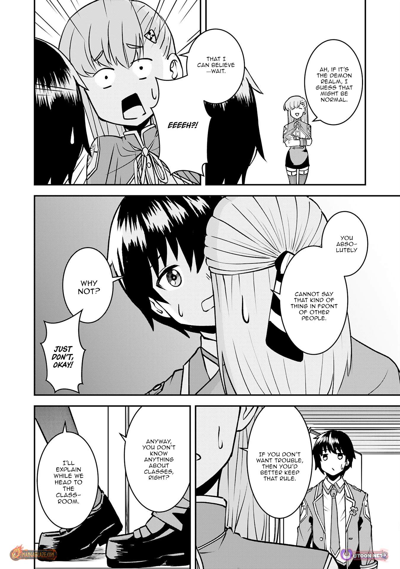 Makai de Sodaterareta Shounen, Umarete Hajimete no Ningenkai de Musousuru ~Makai no Joushiki de Ikitetara, Kizukeba Jinrui Saikyou ni Natteita~ Ch.3 p21
