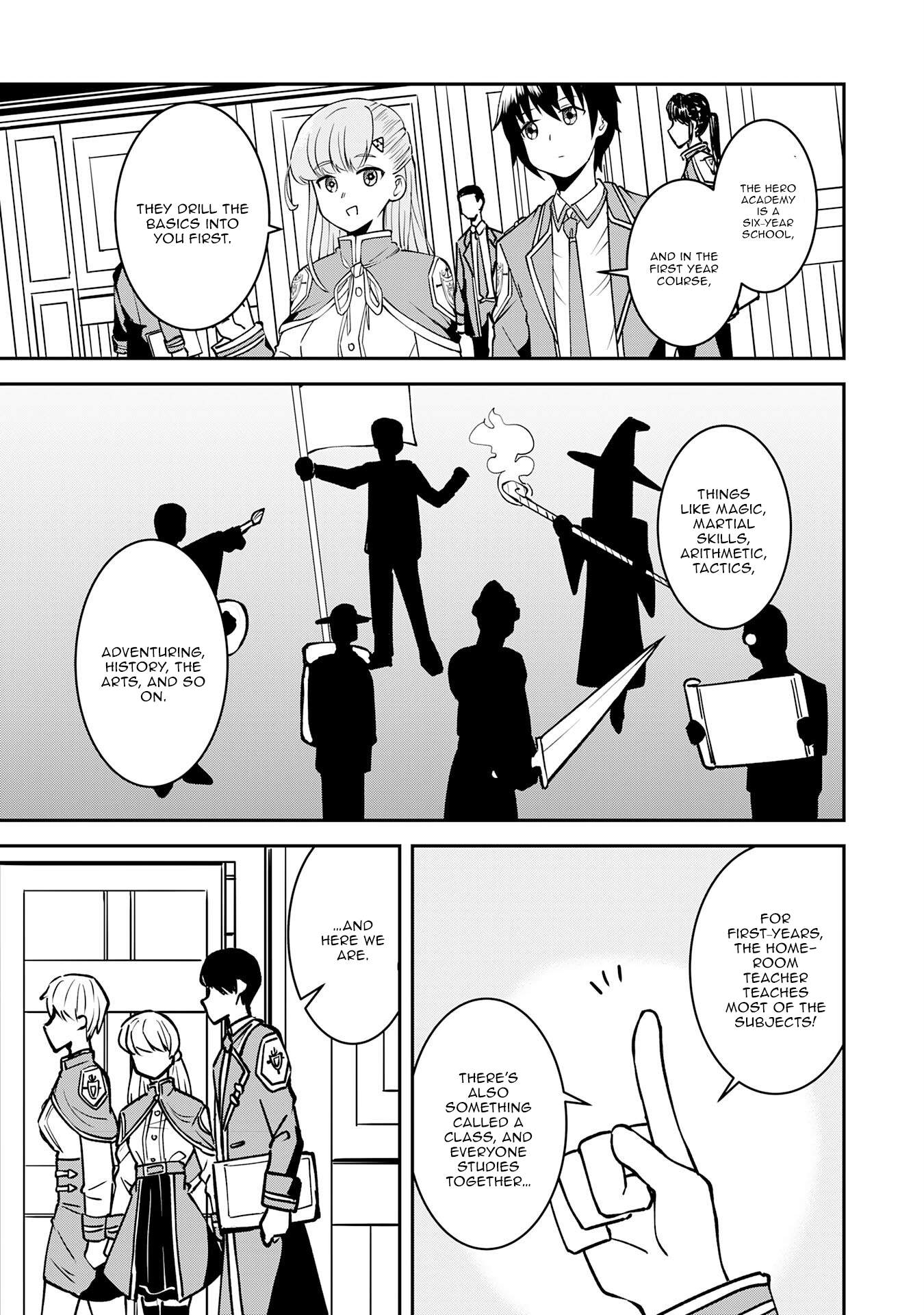 Makai de Sodaterareta Shounen, Umarete Hajimete no Ningenkai de Musousuru ~Makai no Joushiki de Ikitetara, Kizukeba Jinrui Saikyou ni Natteita~ Ch.3 p22