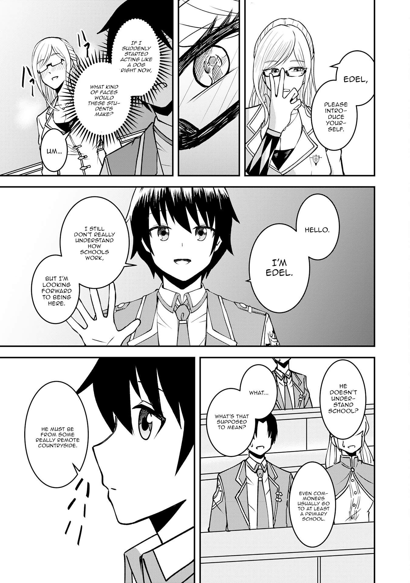 Makai de Sodaterareta Shounen, Umarete Hajimete no Ningenkai de Musousuru ~Makai no Joushiki de Ikitetara, Kizukeba Jinrui Saikyou ni Natteita~ Ch.3 p24