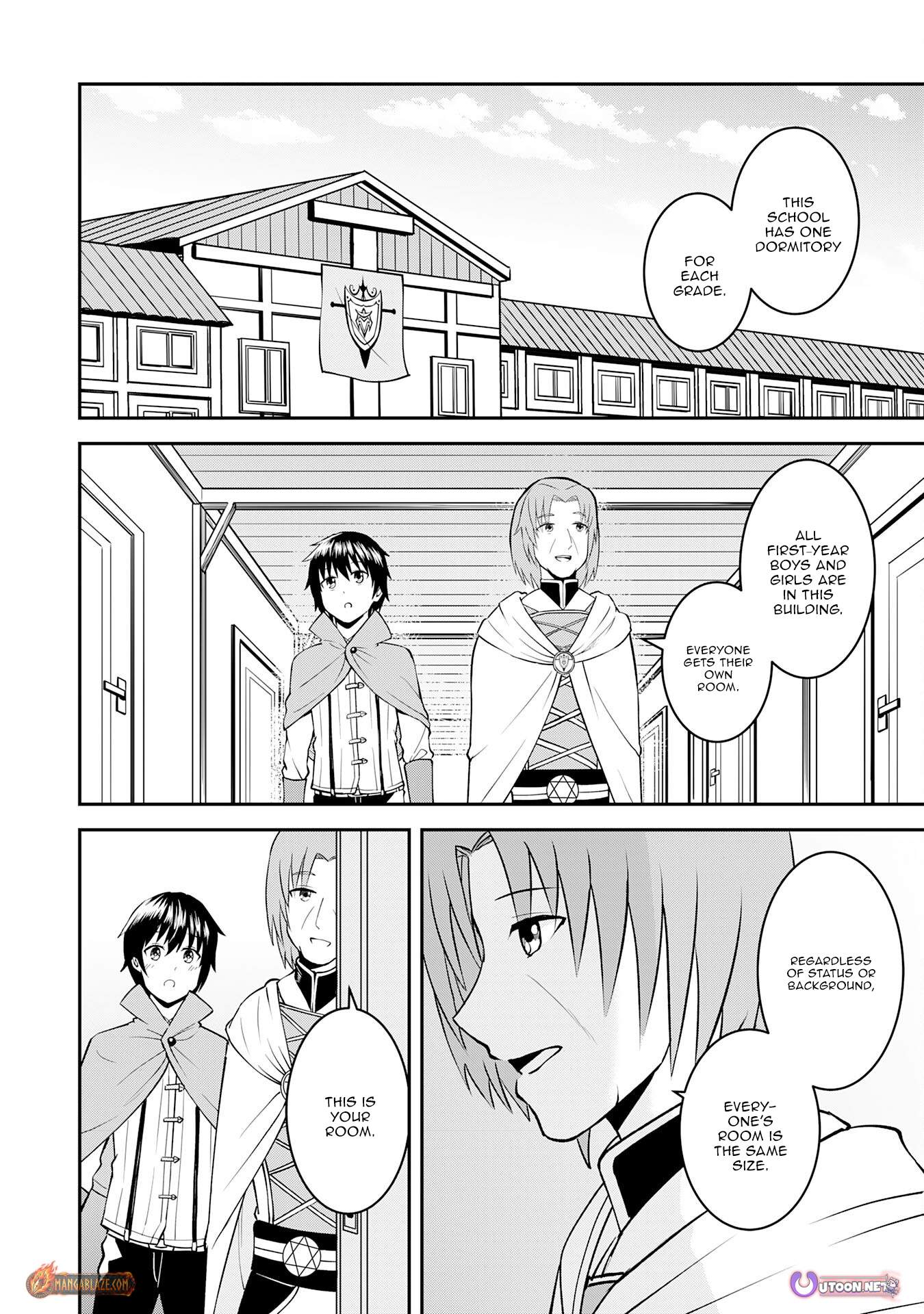 Makai de Sodaterareta Shounen, Umarete Hajimete no Ningenkai de Musousuru ~Makai no Joushiki de Ikitetara, Kizukeba Jinrui Saikyou ni Natteita~ Ch.3 p5
