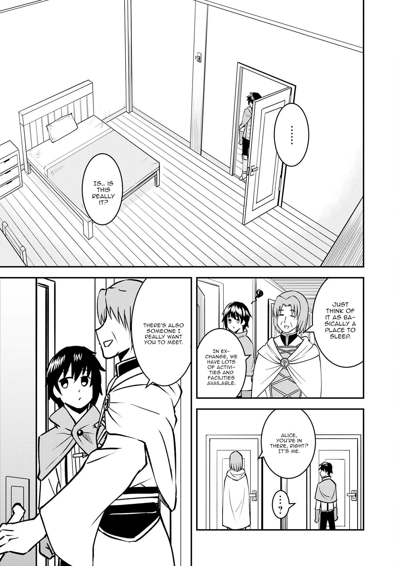 Makai de Sodaterareta Shounen, Umarete Hajimete no Ningenkai de Musousuru ~Makai no Joushiki de Ikitetara, Kizukeba Jinrui Saikyou ni Natteita~ Ch.3 p6