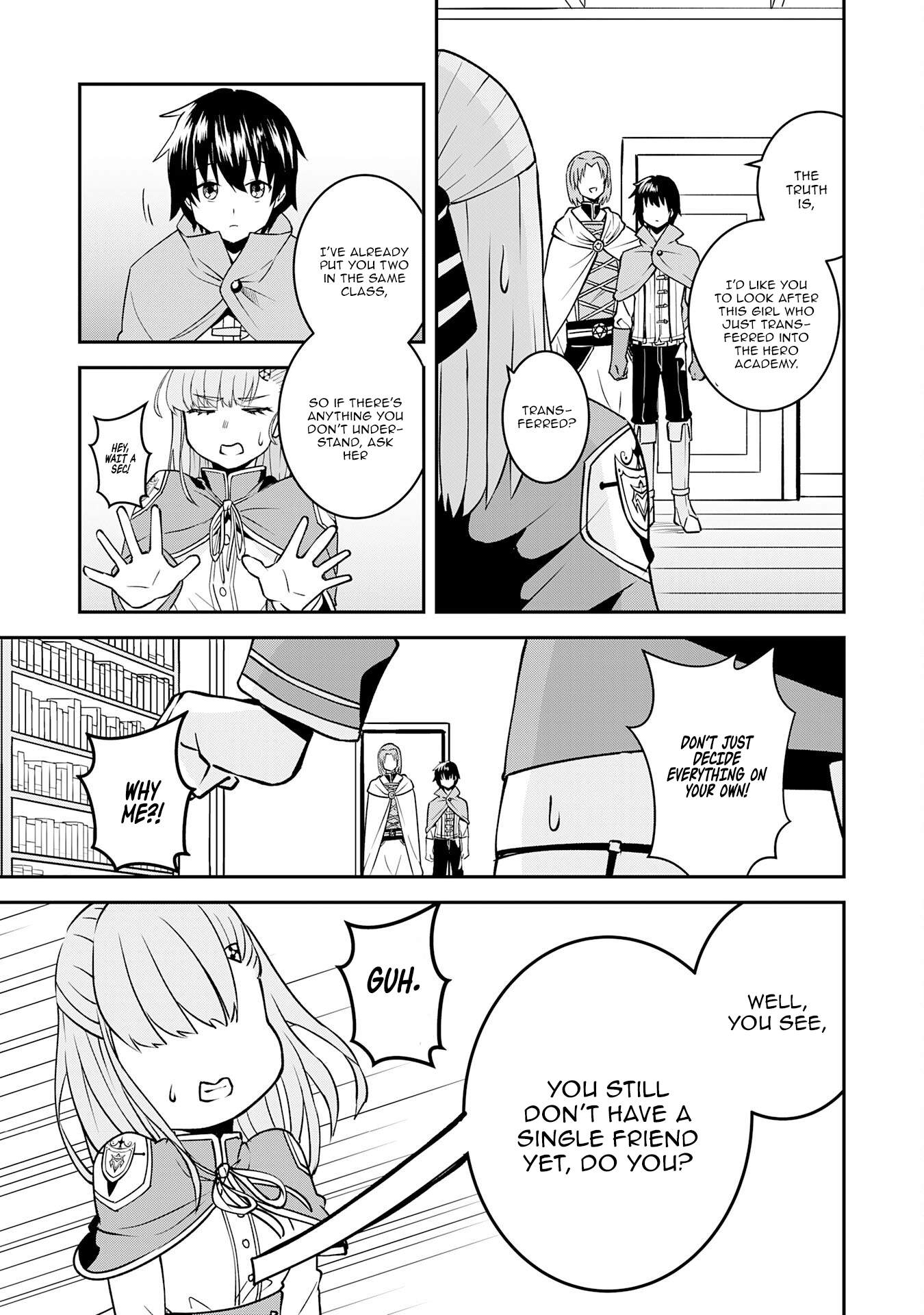 Makai de Sodaterareta Shounen, Umarete Hajimete no Ningenkai de Musousuru ~Makai no Joushiki de Ikitetara, Kizukeba Jinrui Saikyou ni Natteita~ Ch.3 p8