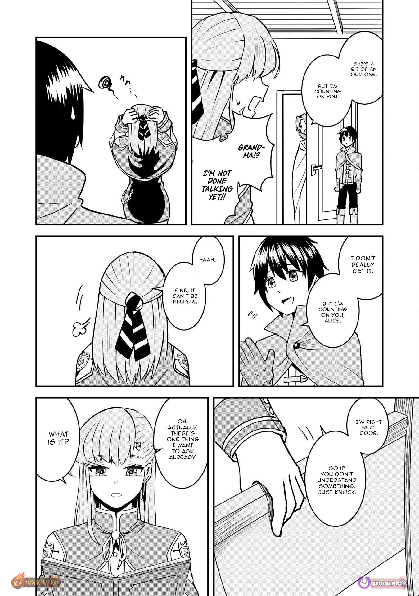 Makai de Sodaterareta Shounen, Umarete Hajimete no Ningenkai de Musousuru ~Makai no Joushiki de Ikitetara, Kizukeba Jinrui Saikyou ni Natteita~ Ch.3 p9