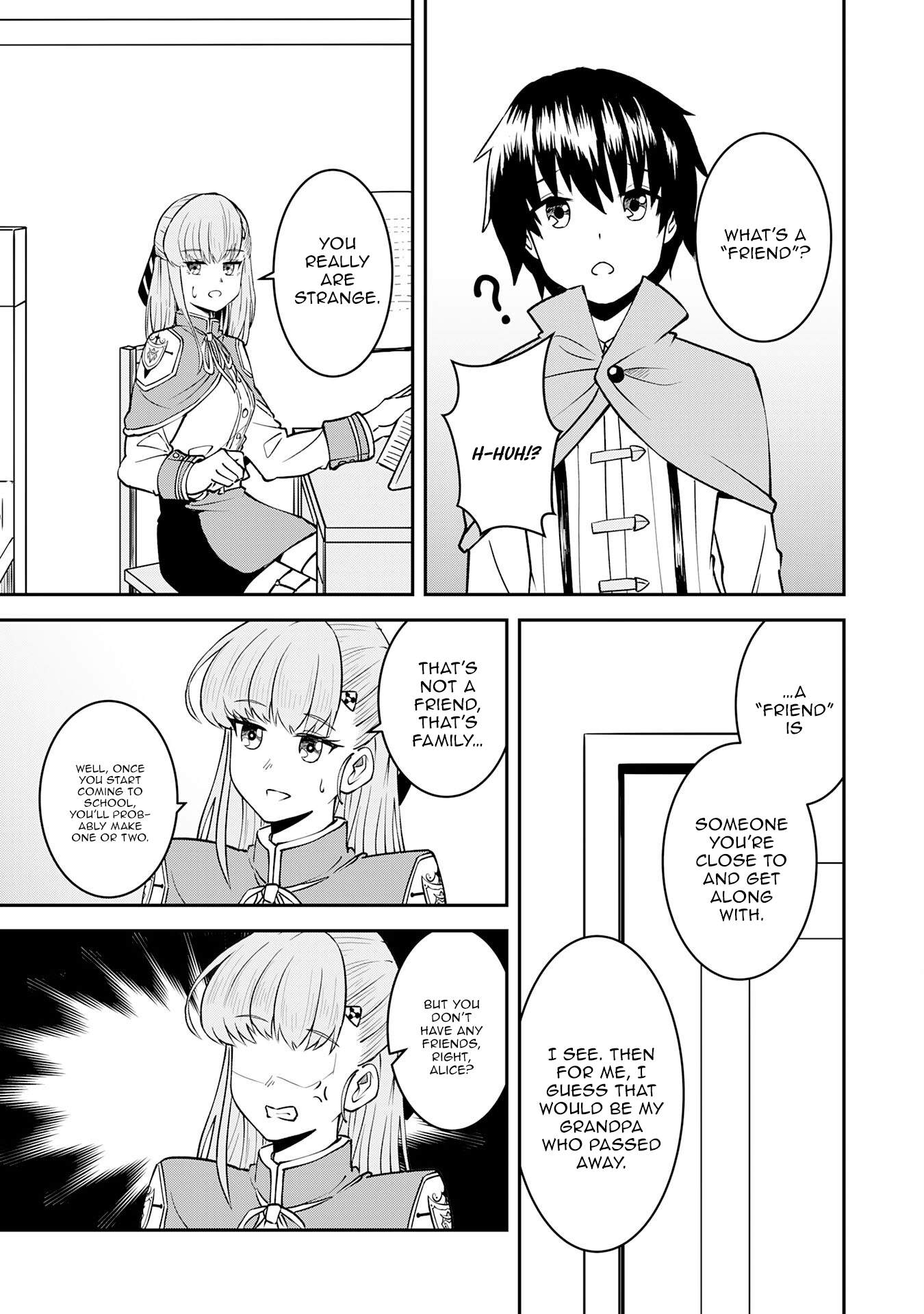 Makai de Sodaterareta Shounen, Umarete Hajimete no Ningenkai de Musousuru ~Makai no Joushiki de Ikitetara, Kizukeba Jinrui Saikyou ni Natteita~ Ch.3 p10