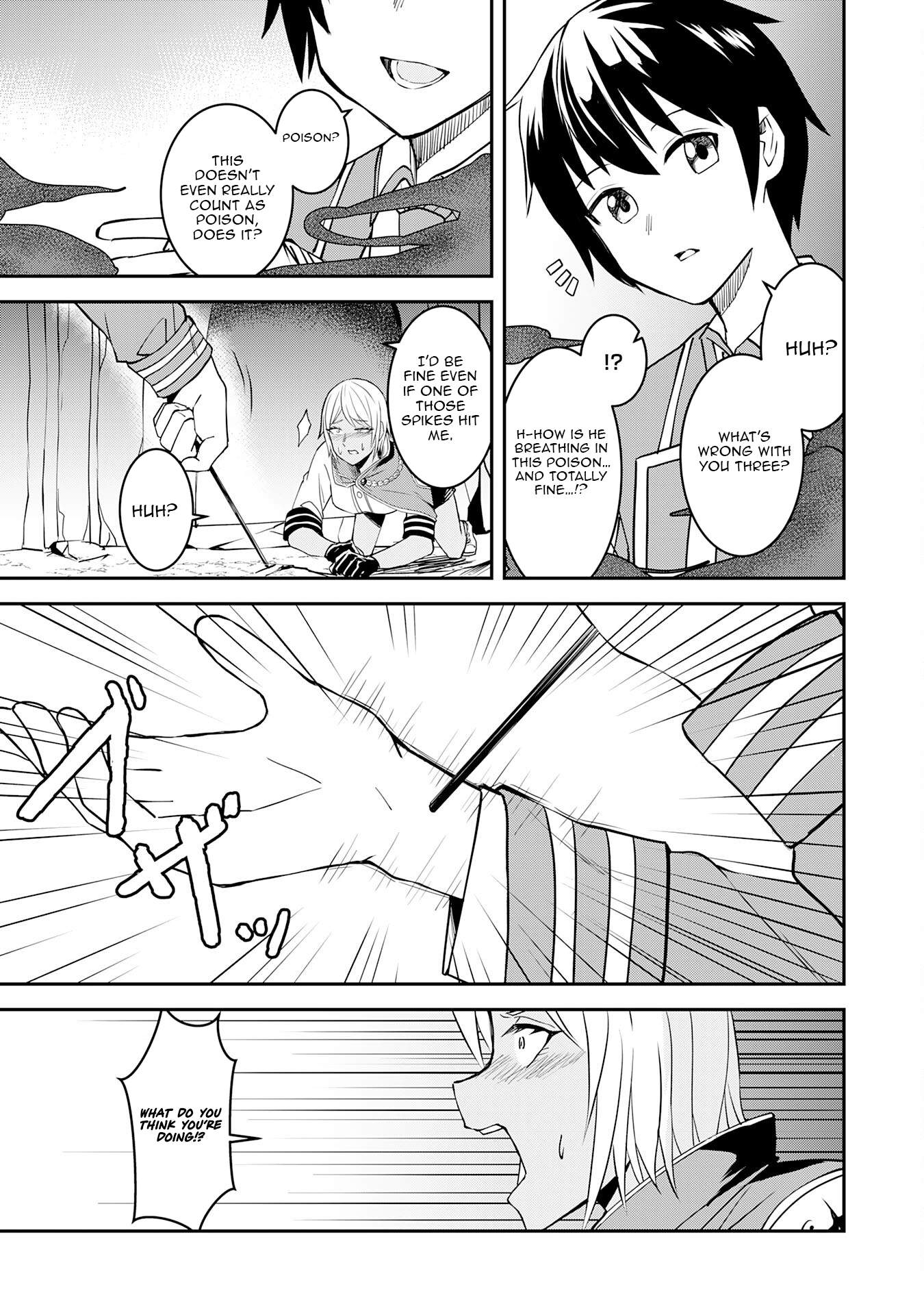 Makai de Sodaterareta Shounen, Umarete Hajimete no Ningenkai de Musousuru ~Makai no Joushiki de Ikitetara, Kizukeba Jinrui Saikyou ni Natteita~ Ch.7 p12