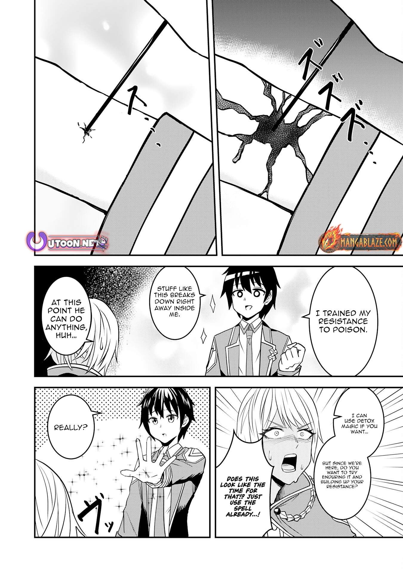 Makai de Sodaterareta Shounen, Umarete Hajimete no Ningenkai de Musousuru ~Makai no Joushiki de Ikitetara, Kizukeba Jinrui Saikyou ni Natteita~ Ch.7 p13