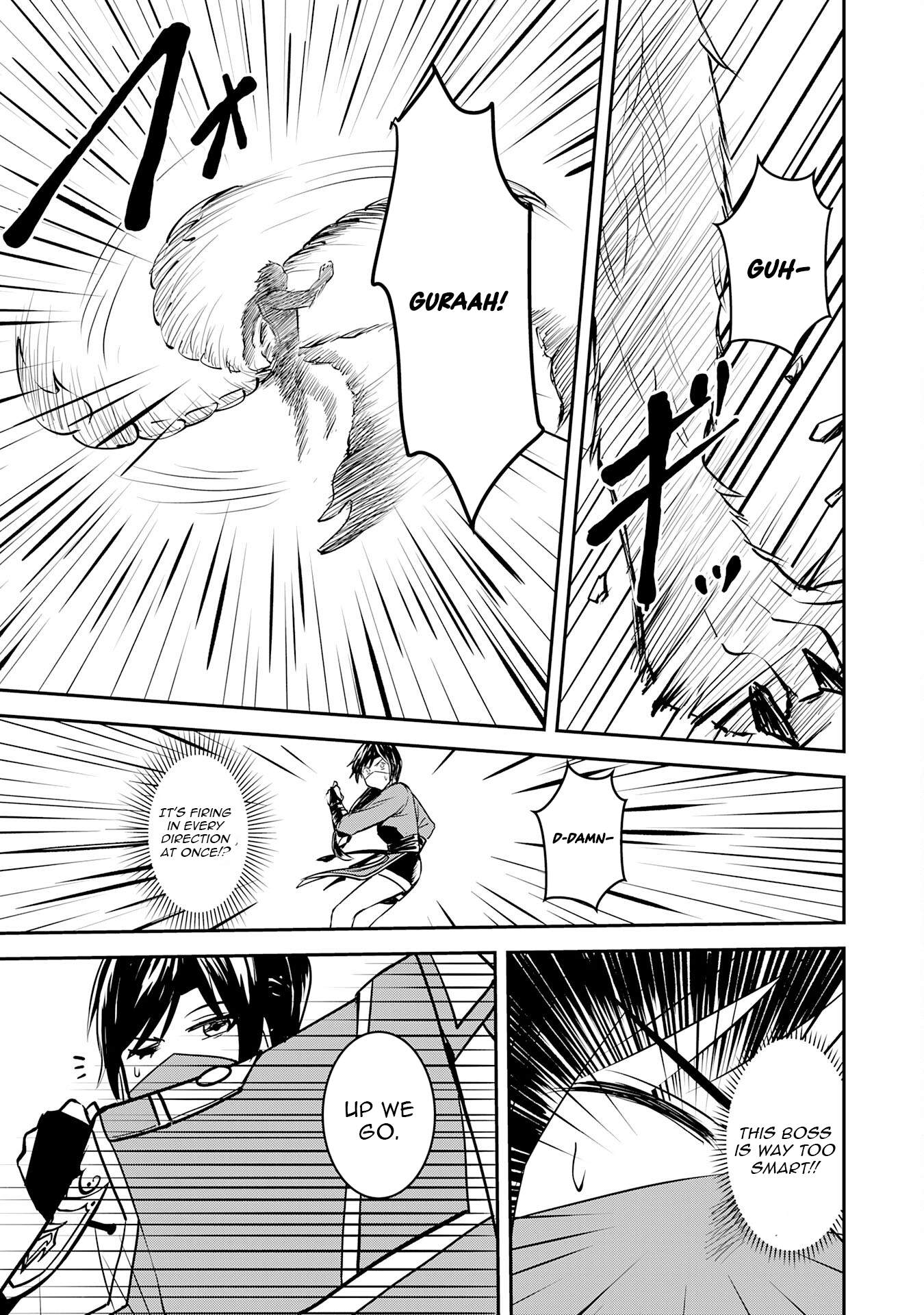 Makai de Sodaterareta Shounen, Umarete Hajimete no Ningenkai de Musousuru ~Makai no Joushiki de Ikitetara, Kizukeba Jinrui Saikyou ni Natteita~ Ch.7 p16