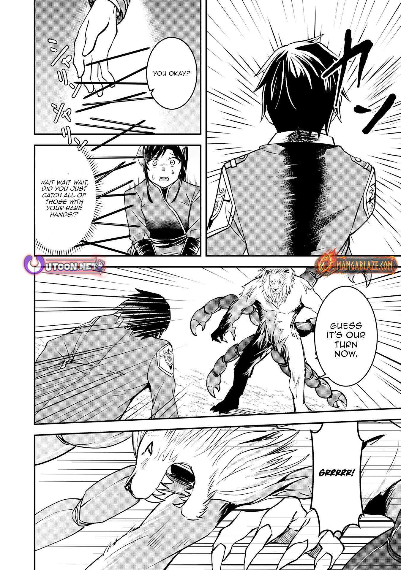 Makai de Sodaterareta Shounen, Umarete Hajimete no Ningenkai de Musousuru ~Makai no Joushiki de Ikitetara, Kizukeba Jinrui Saikyou ni Natteita~ Ch.7 p17