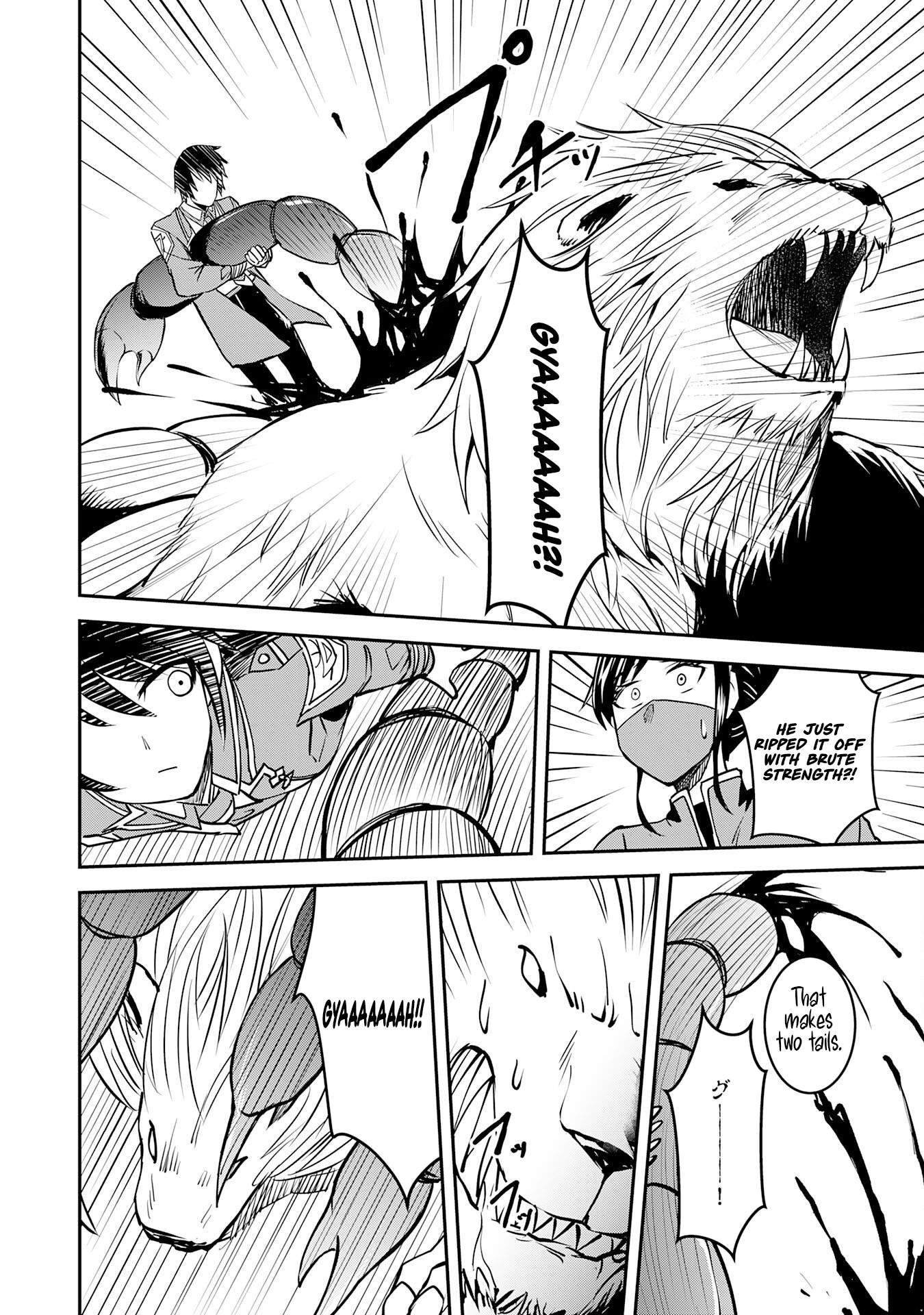 Makai de Sodaterareta Shounen, Umarete Hajimete no Ningenkai de Musousuru ~Makai no Joushiki de Ikitetara, Kizukeba Jinrui Saikyou ni Natteita~ Ch.7 p19