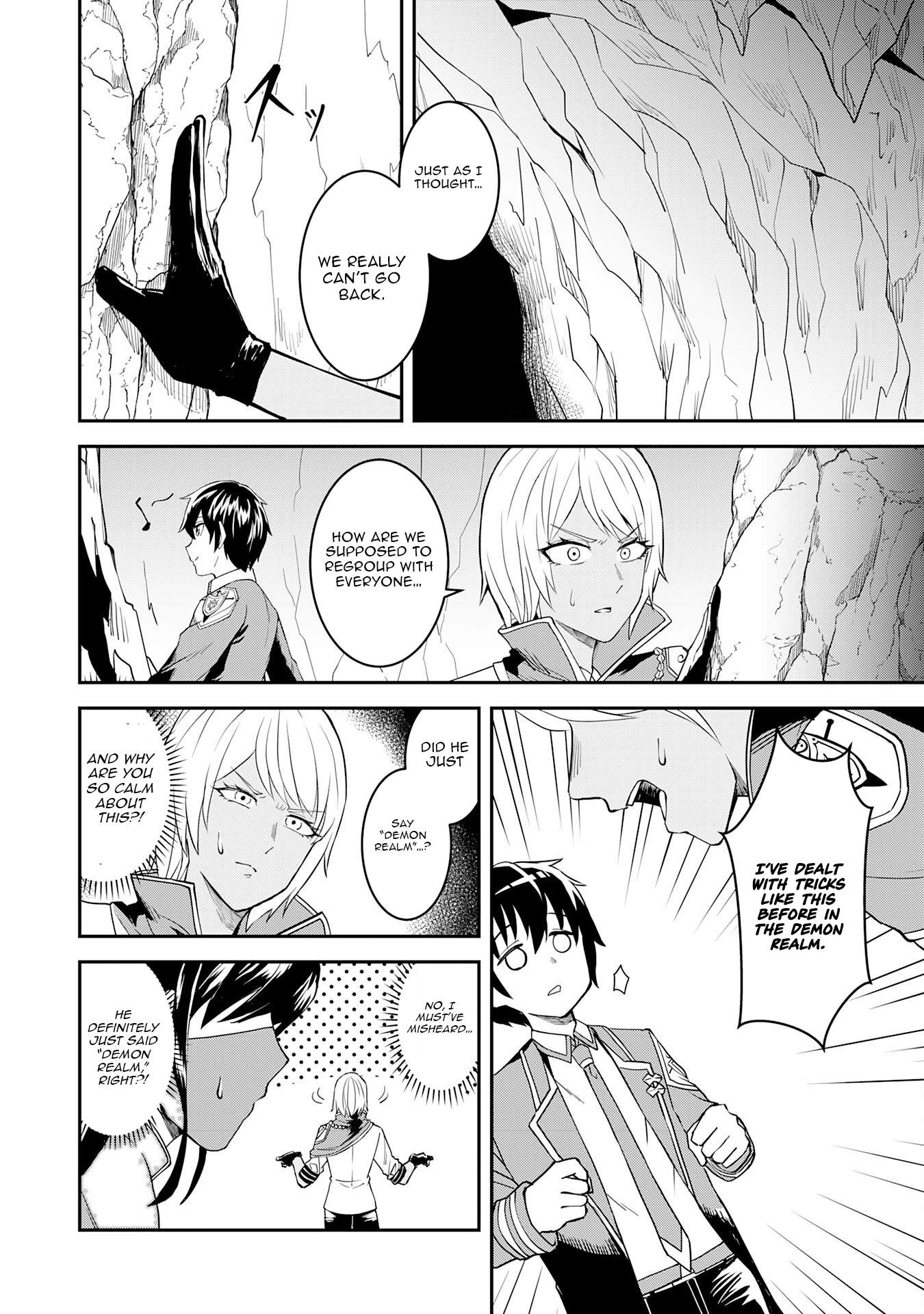 Makai de Sodaterareta Shounen, Umarete Hajimete no Ningenkai de Musousuru ~Makai no Joushiki de Ikitetara, Kizukeba Jinrui Saikyou ni Natteita~ Ch.7 p3