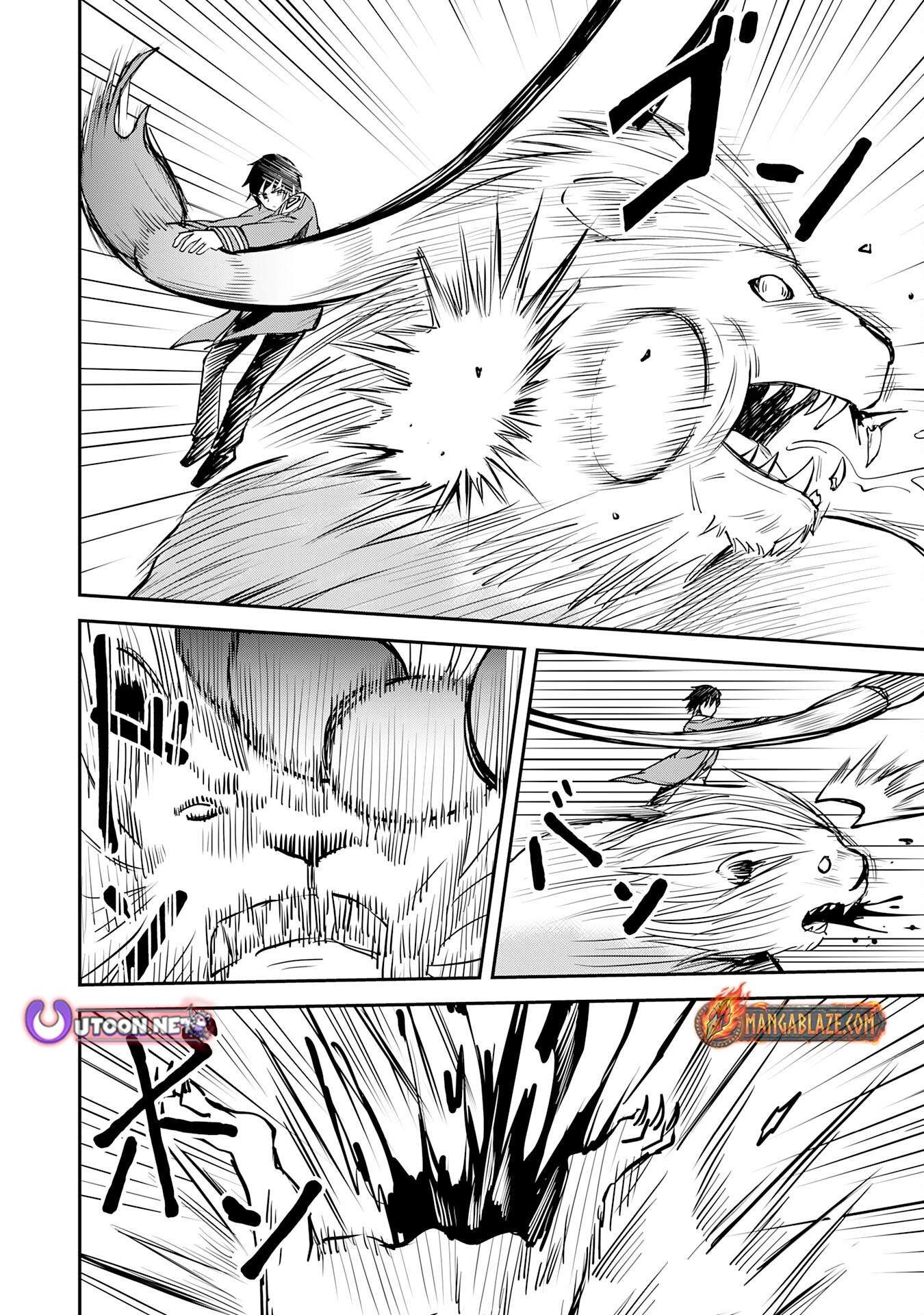 Makai de Sodaterareta Shounen, Umarete Hajimete no Ningenkai de Musousuru ~Makai no Joushiki de Ikitetara, Kizukeba Jinrui Saikyou ni Natteita~ Ch.7 p21