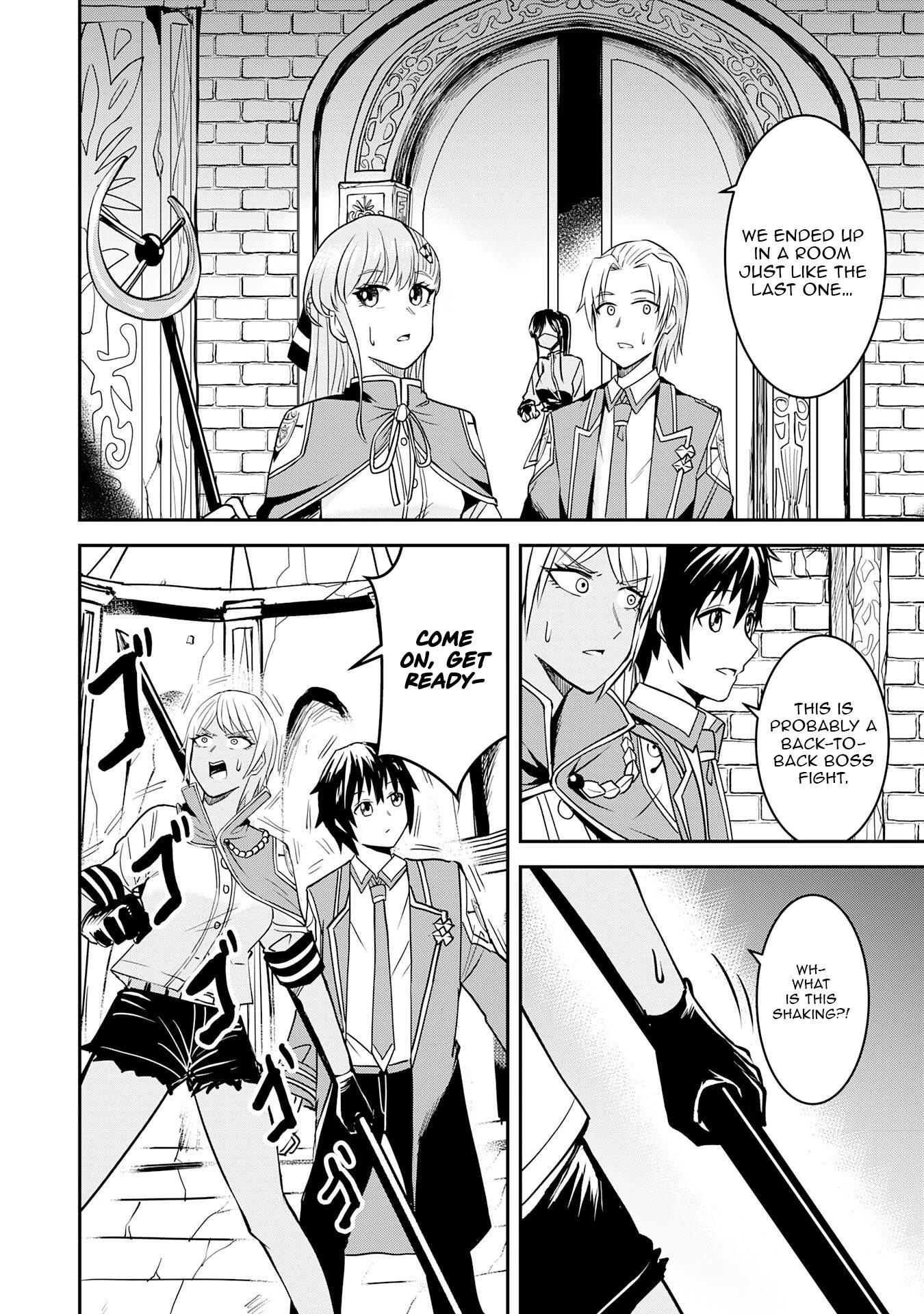 Makai de Sodaterareta Shounen, Umarete Hajimete no Ningenkai de Musousuru ~Makai no Joushiki de Ikitetara, Kizukeba Jinrui Saikyou ni Natteita~ Ch.7 p23