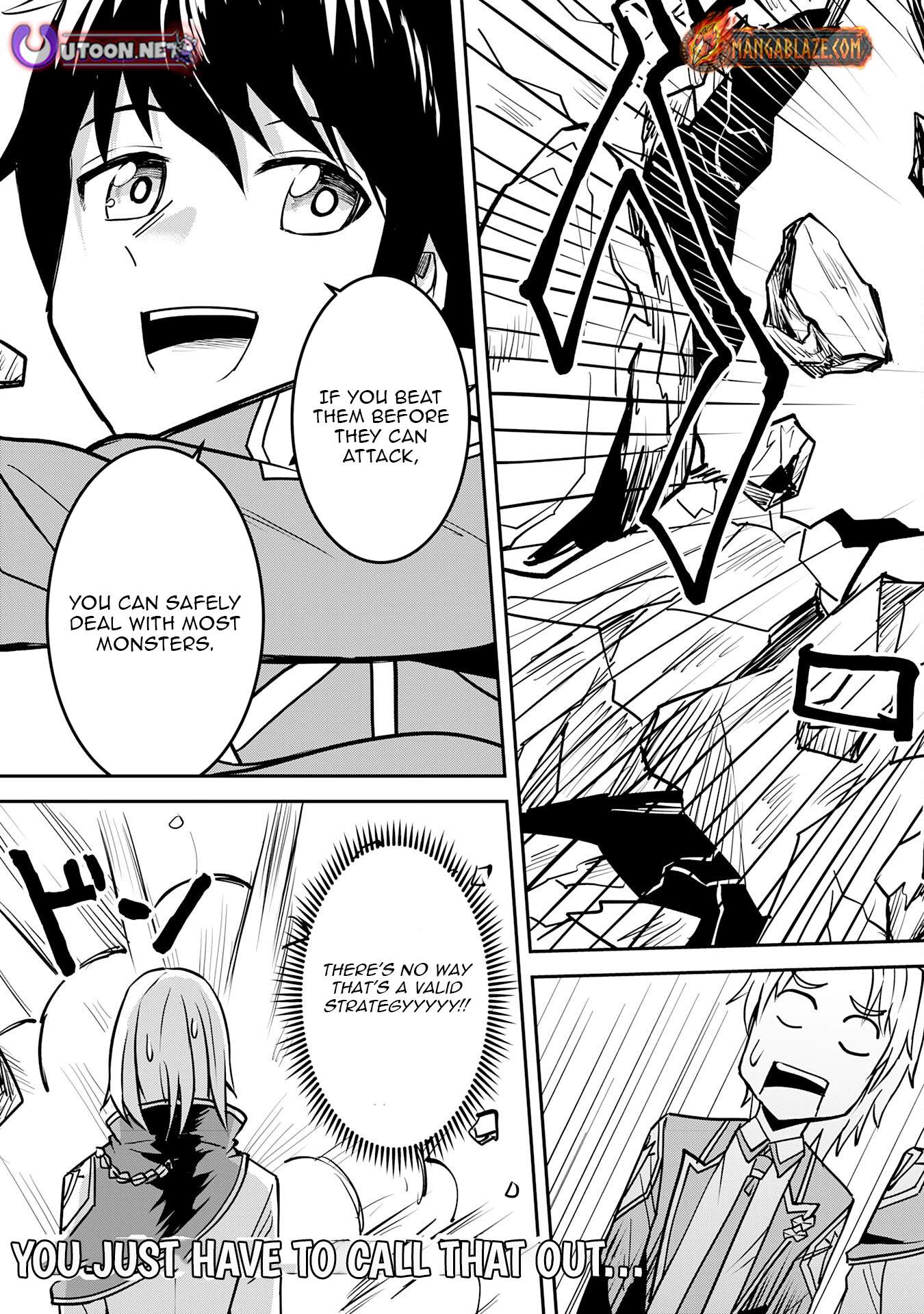 Makai de Sodaterareta Shounen, Umarete Hajimete no Ningenkai de Musousuru ~Makai no Joushiki de Ikitetara, Kizukeba Jinrui Saikyou ni Natteita~ Ch.7 p28