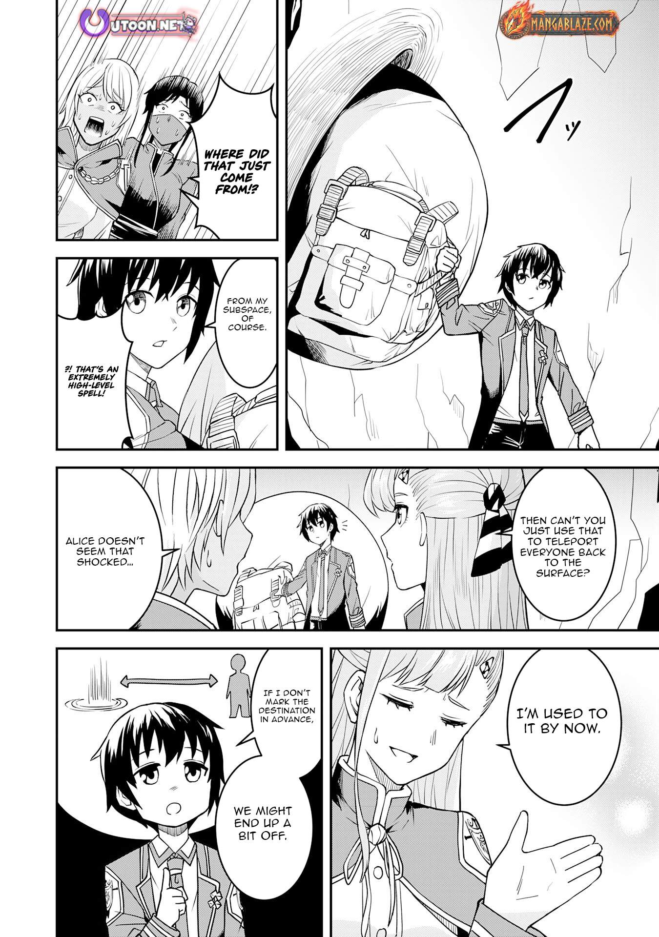 Makai de Sodaterareta Shounen, Umarete Hajimete no Ningenkai de Musousuru ~Makai no Joushiki de Ikitetara, Kizukeba Jinrui Saikyou ni Natteita~ Ch.7 p5