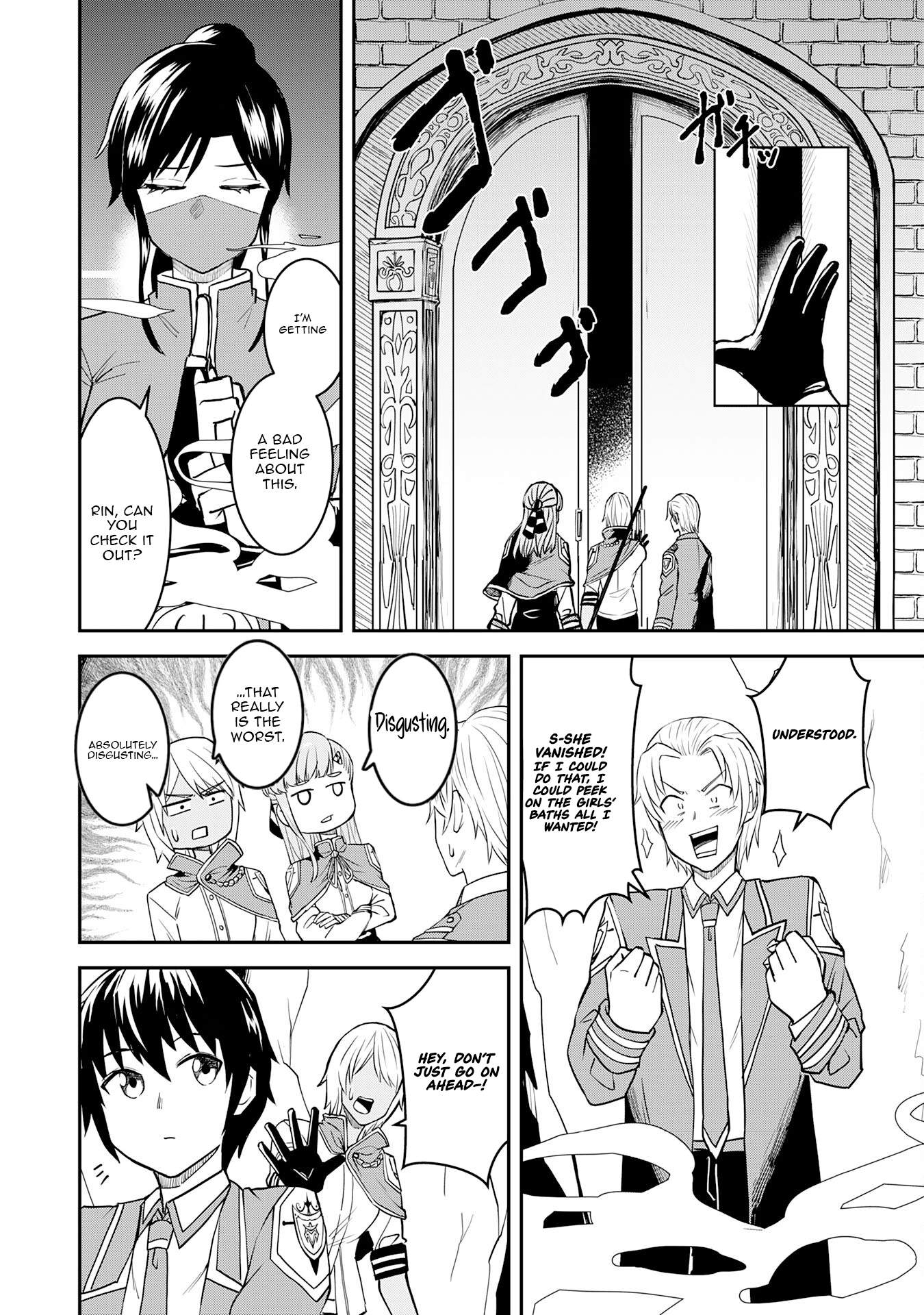 Makai de Sodaterareta Shounen, Umarete Hajimete no Ningenkai de Musousuru ~Makai no Joushiki de Ikitetara, Kizukeba Jinrui Saikyou ni Natteita~ Ch.7 p7