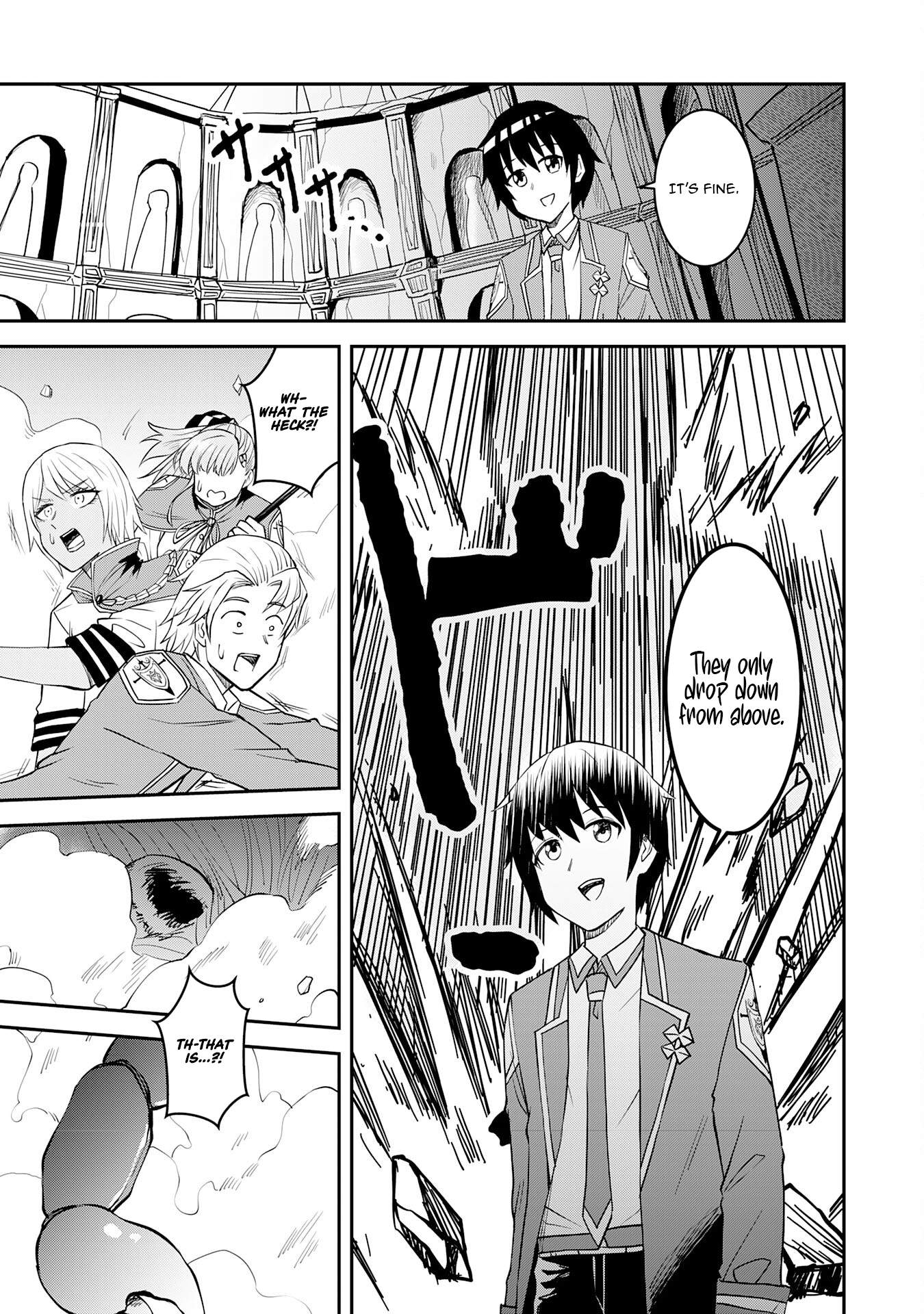 Makai de Sodaterareta Shounen, Umarete Hajimete no Ningenkai de Musousuru ~Makai no Joushiki de Ikitetara, Kizukeba Jinrui Saikyou ni Natteita~ Ch.7 p8