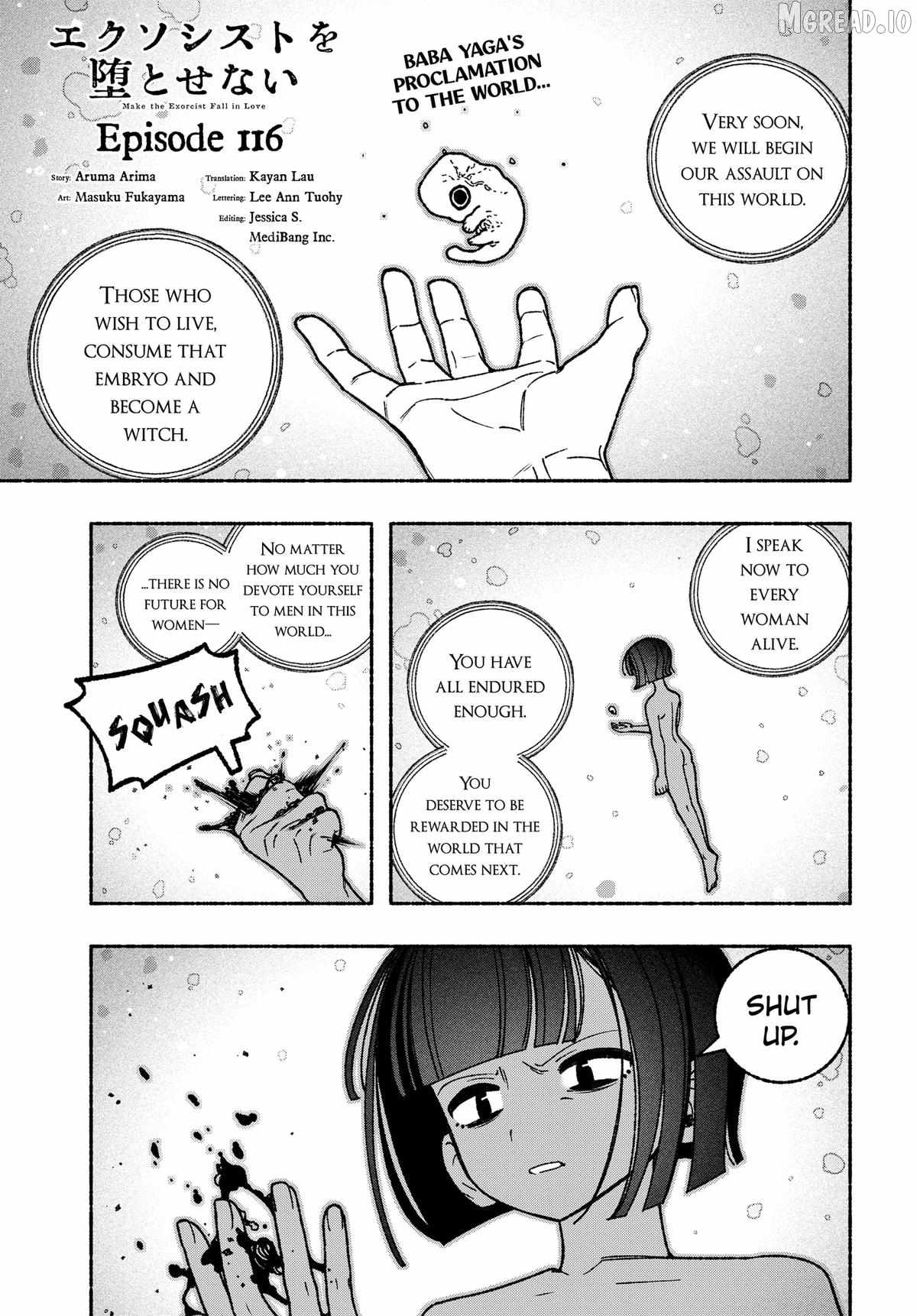Make the Exorcist Fall in Love Ch.116 p1
