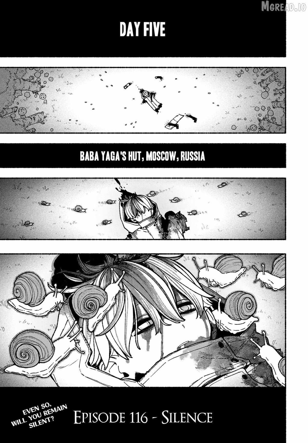 Make the Exorcist Fall in Love Ch.116 p23