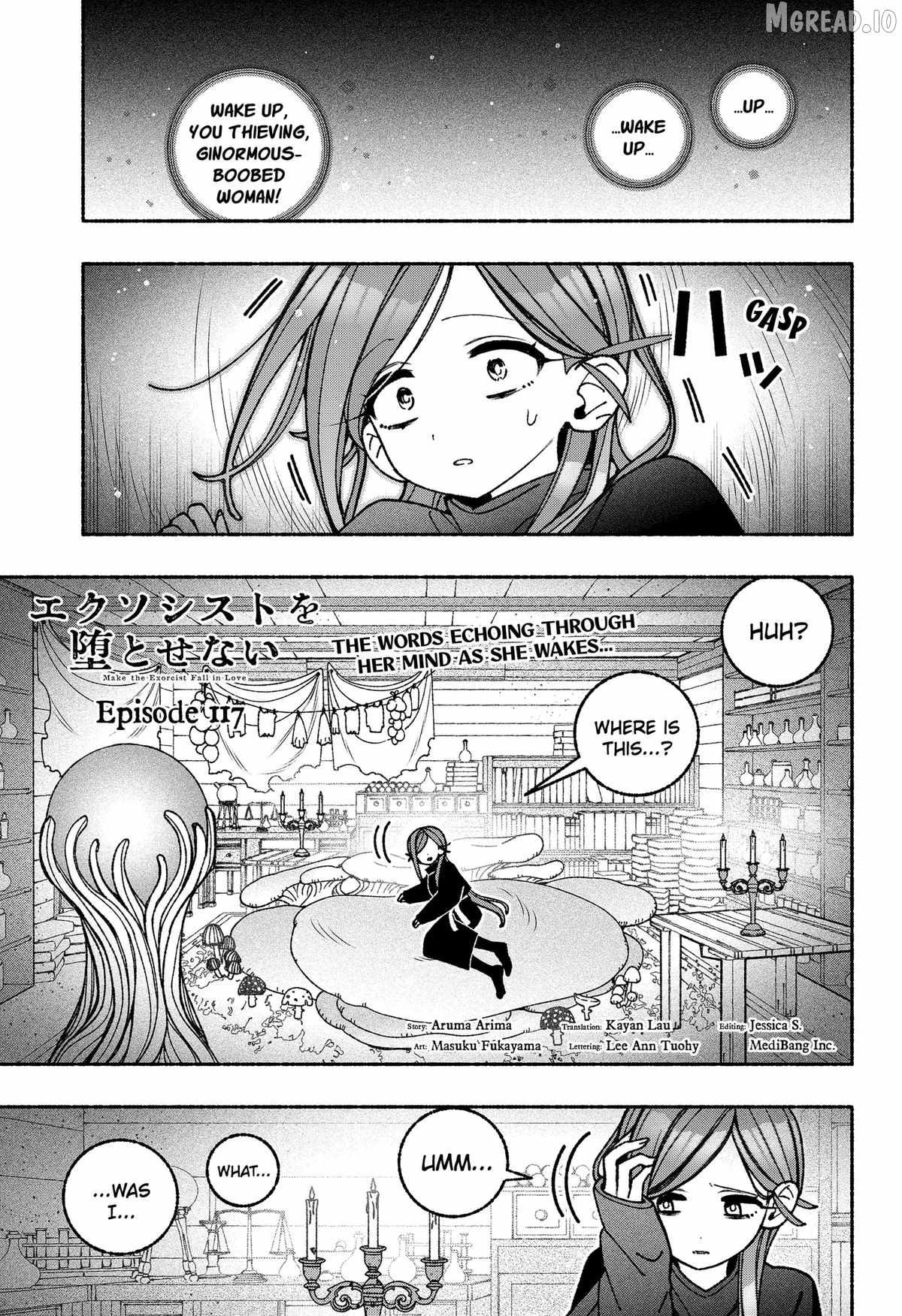 Make the Exorcist Fall in Love Ch.117 p1