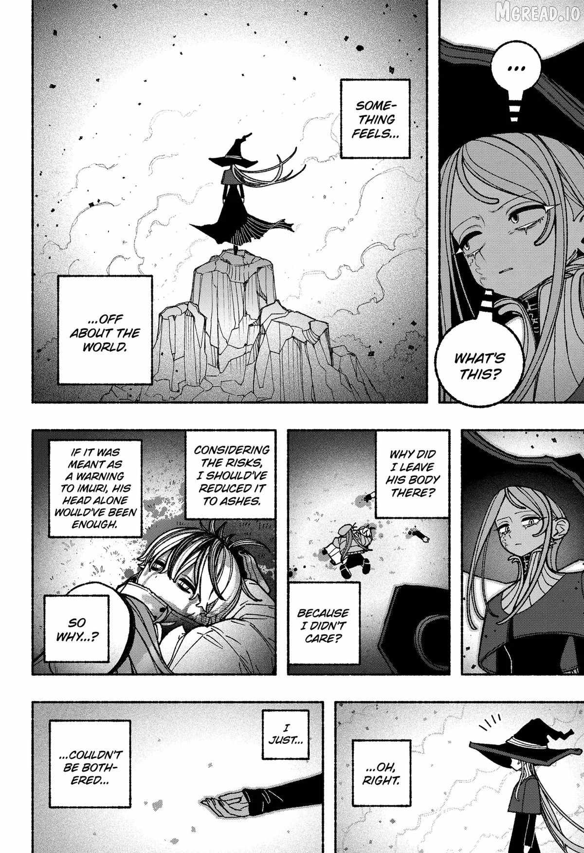 Make the Exorcist Fall in Love Ch.117 p12