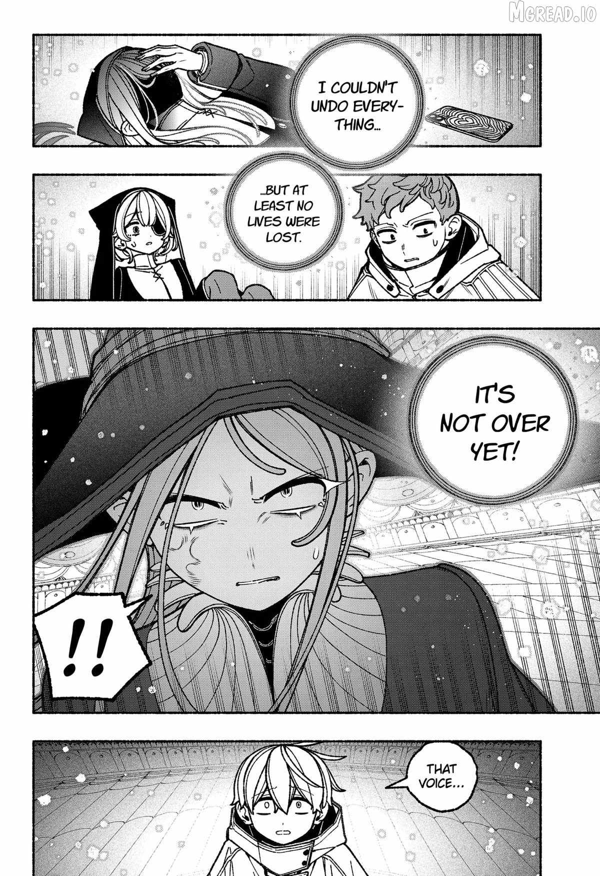 Make the Exorcist Fall in Love Ch.117 p20