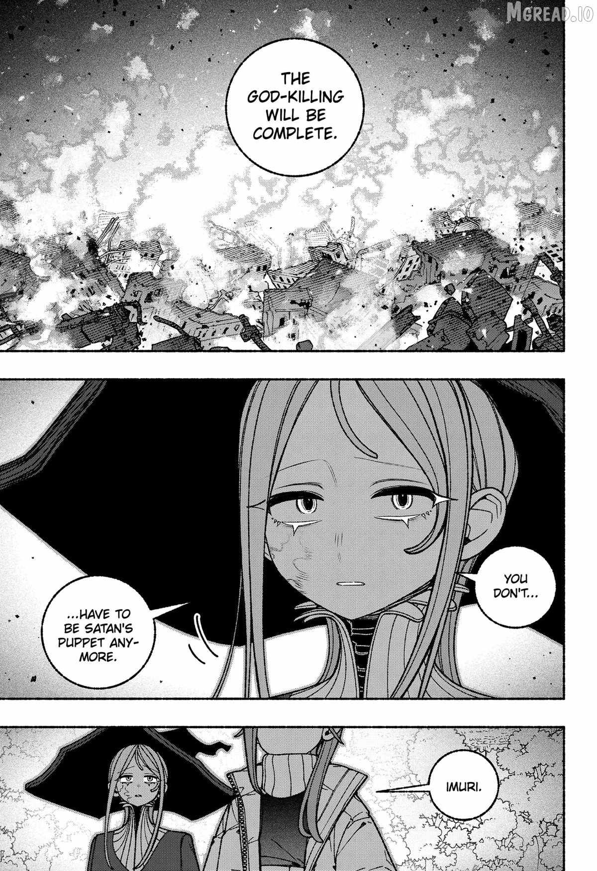 Make the Exorcist Fall in Love Ch.117 p9
