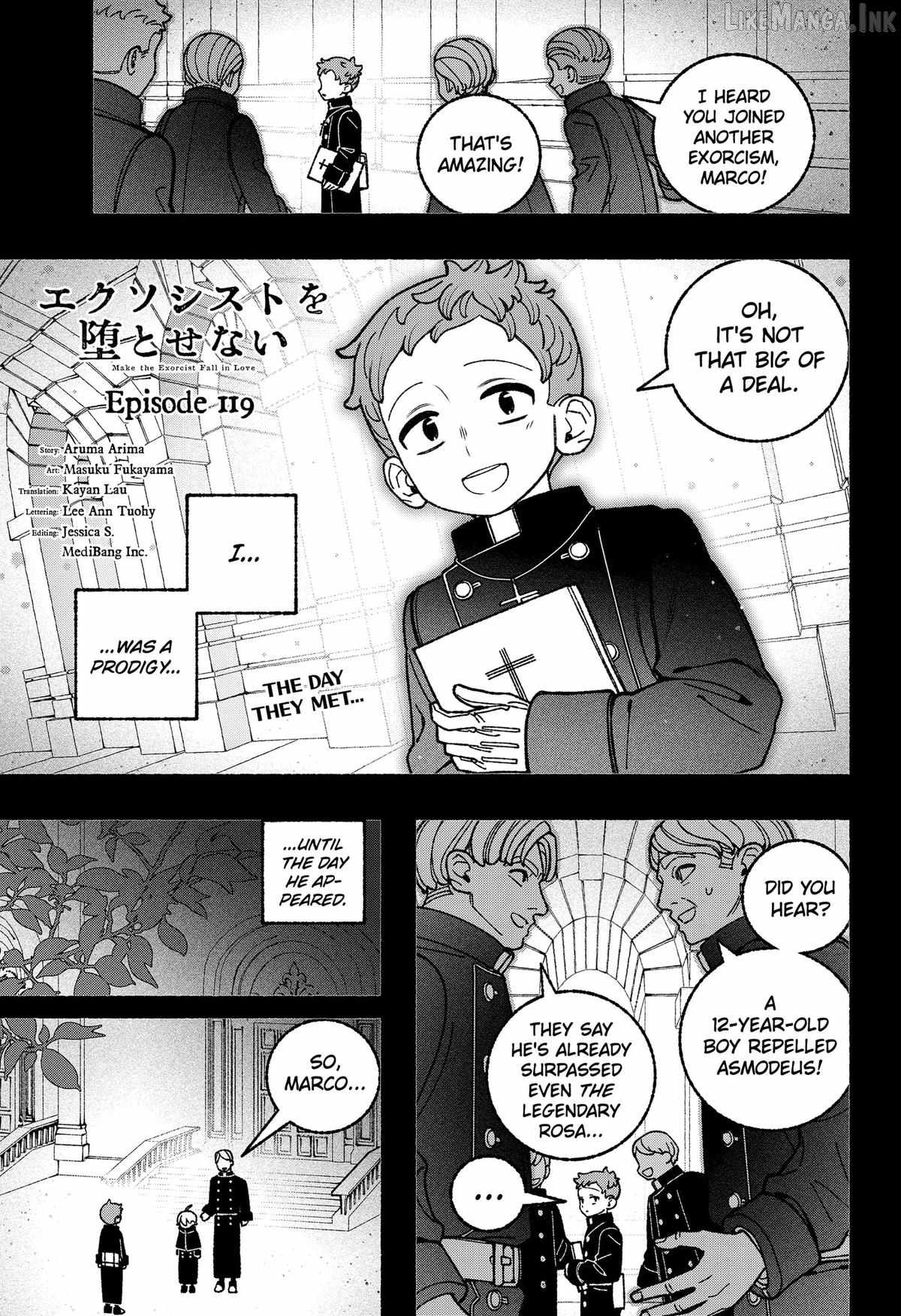 Make the Exorcist Fall in Love Ch.119 p1