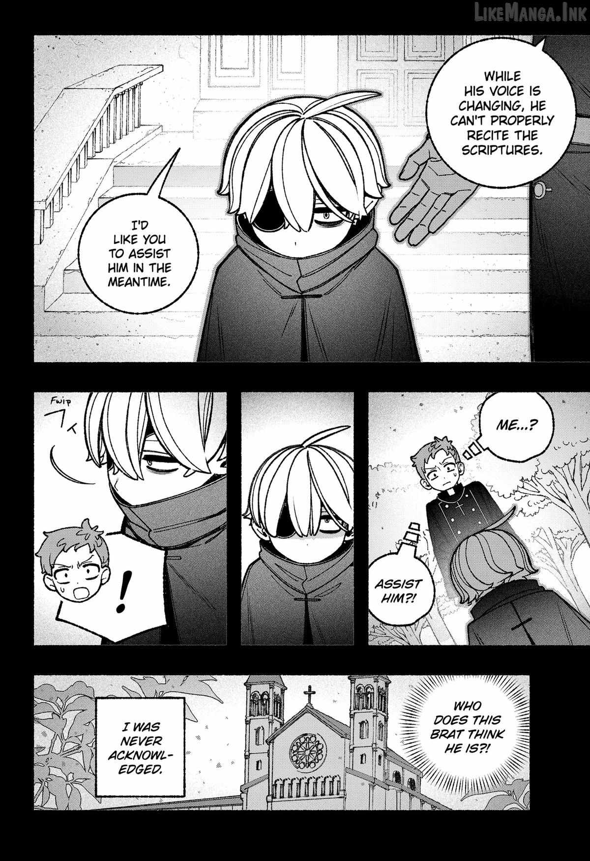 Make the Exorcist Fall in Love Ch.119 p2