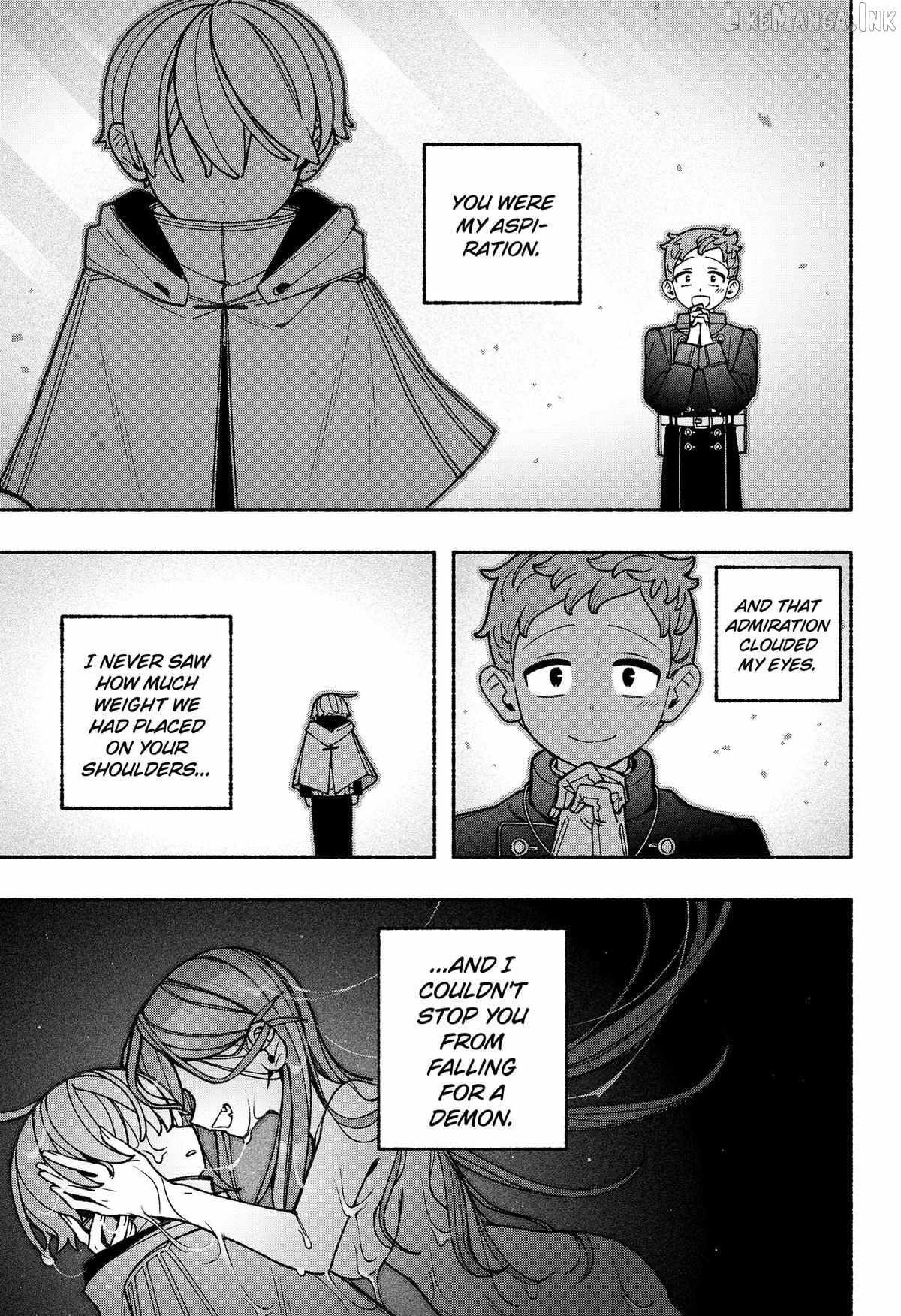 Make the Exorcist Fall in Love Ch.119 p13