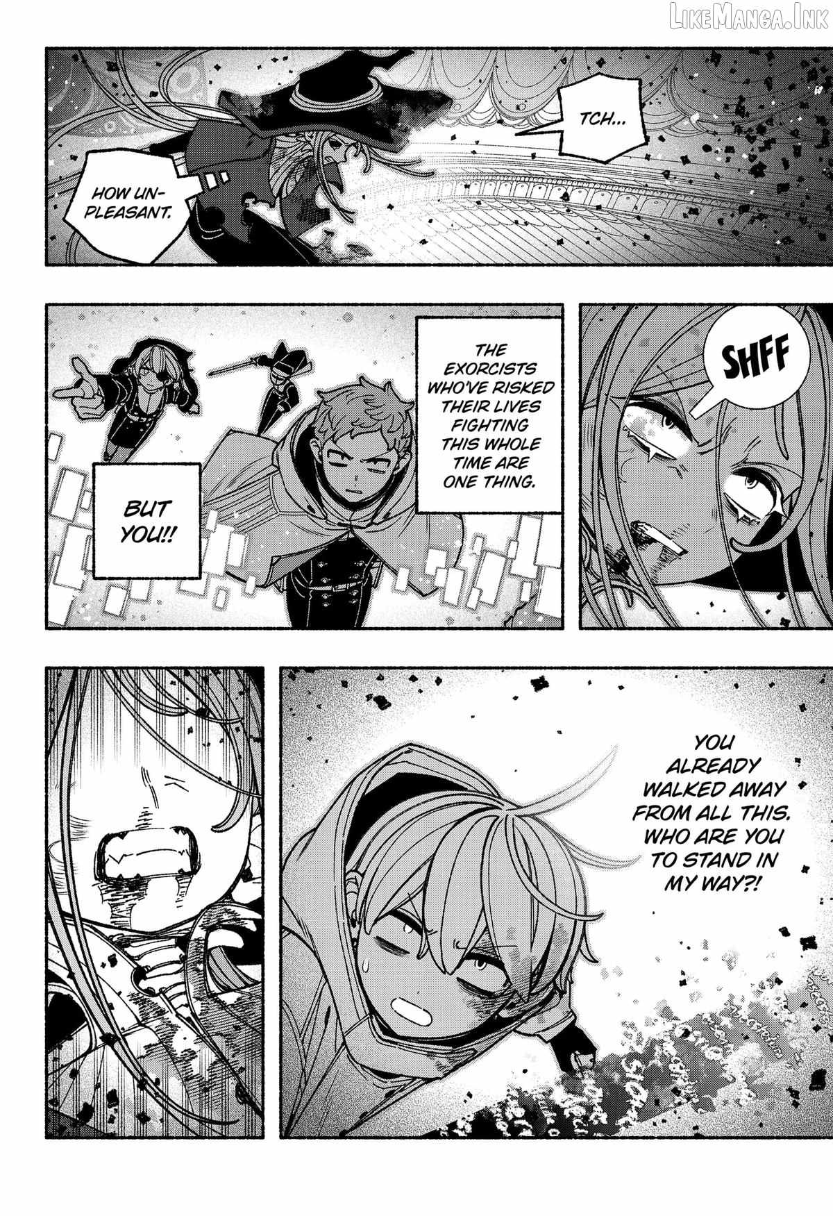Make the Exorcist Fall in Love Ch.119 p16